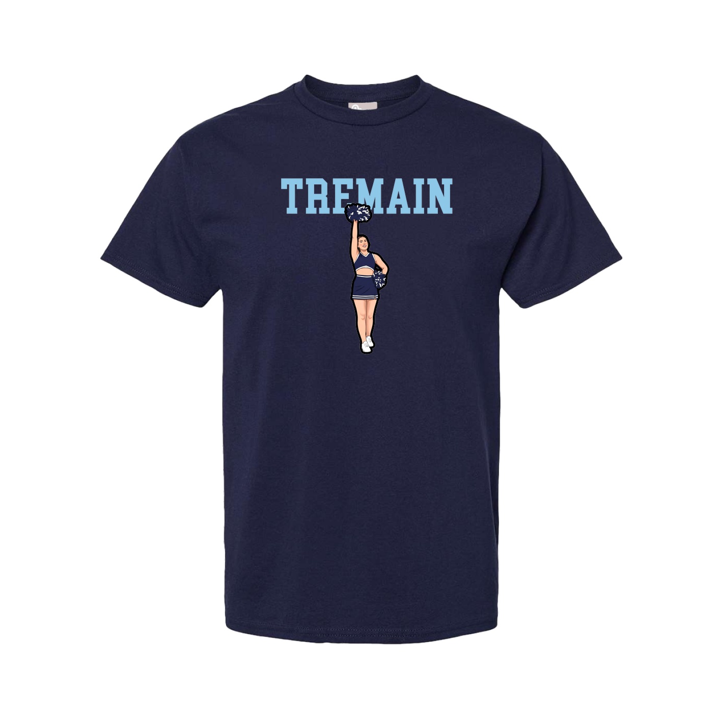 Youth Tee — Shirsey in Navy