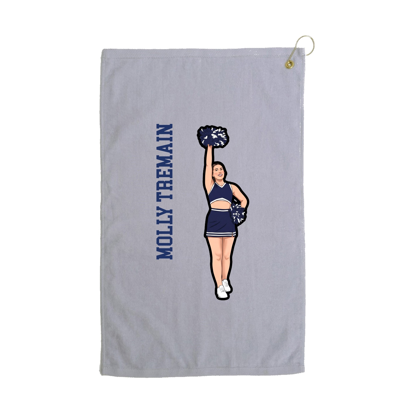 Terry Velour Golf Towel