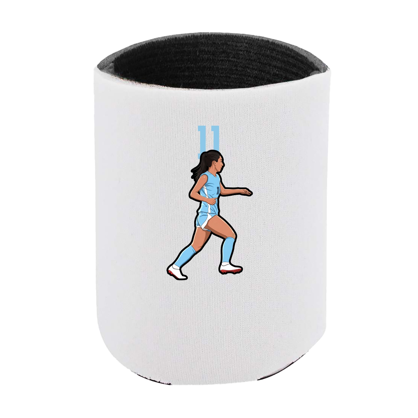 Can Holder — Number Top in White