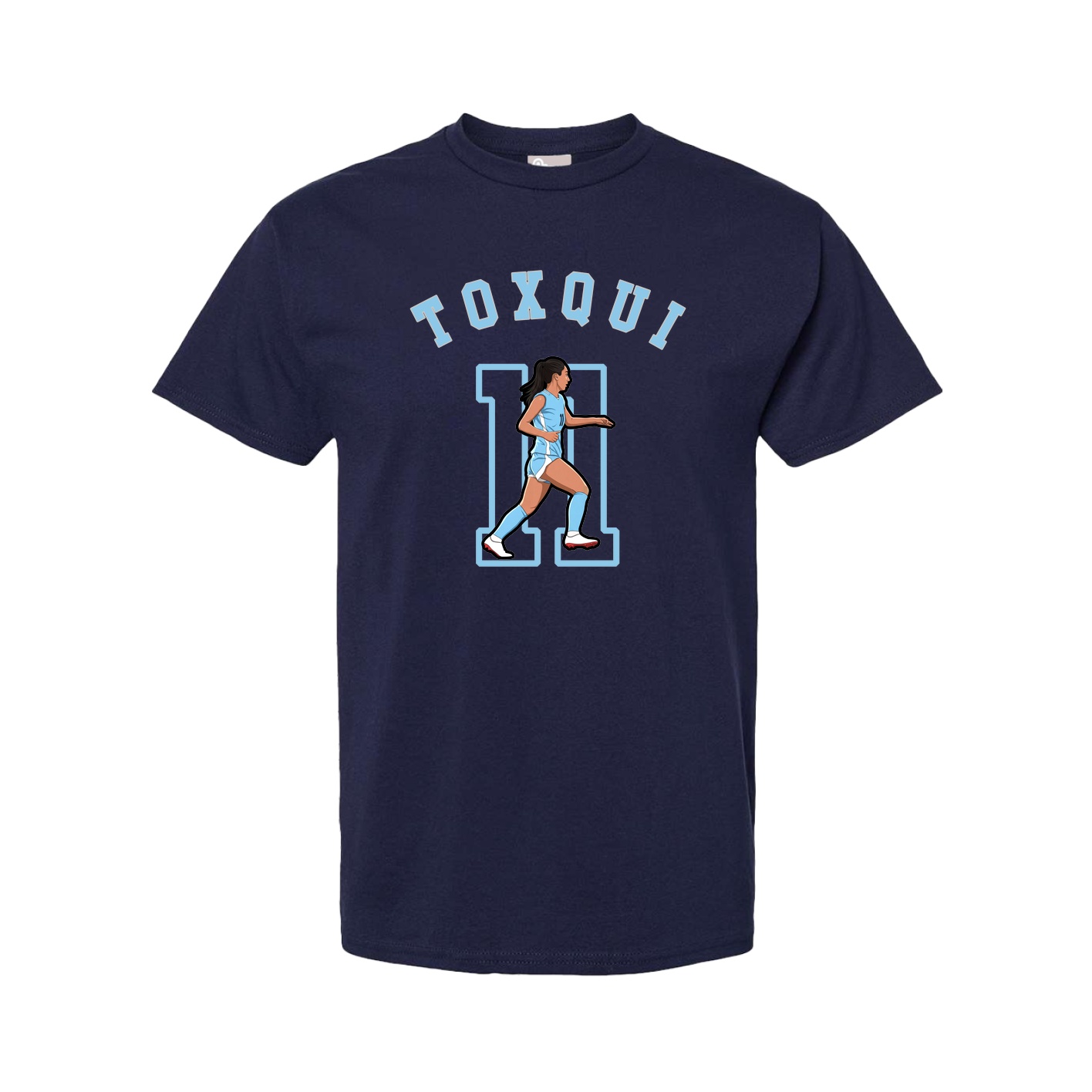 Youth Tee — Shirsey Arch in Navy