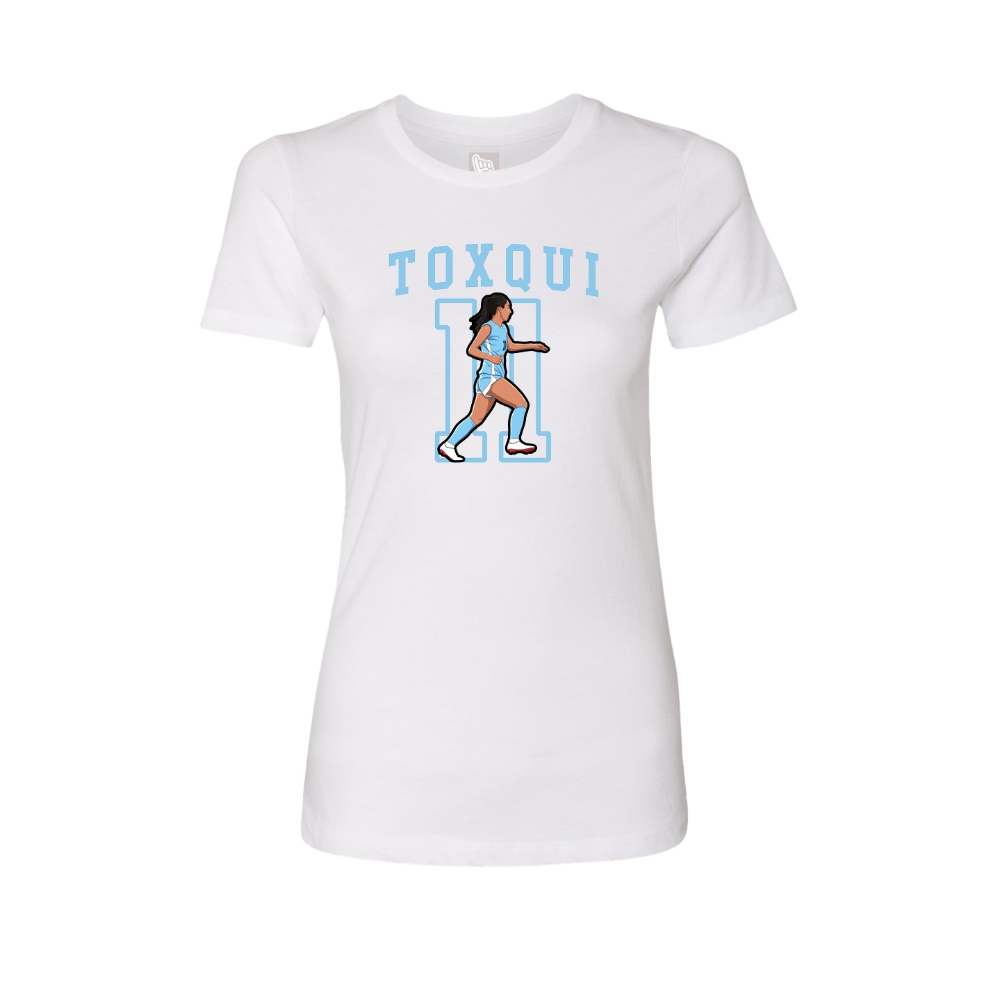 Fitted Women's Tee — Shirsey in White