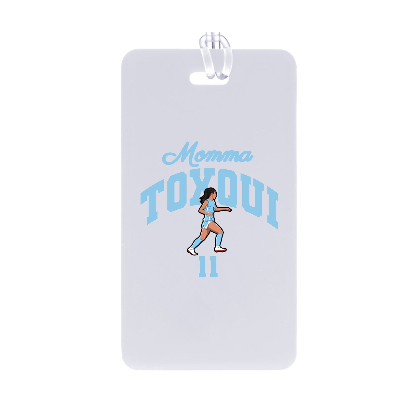 Bag Tag — Mothers Day Arch in Classic