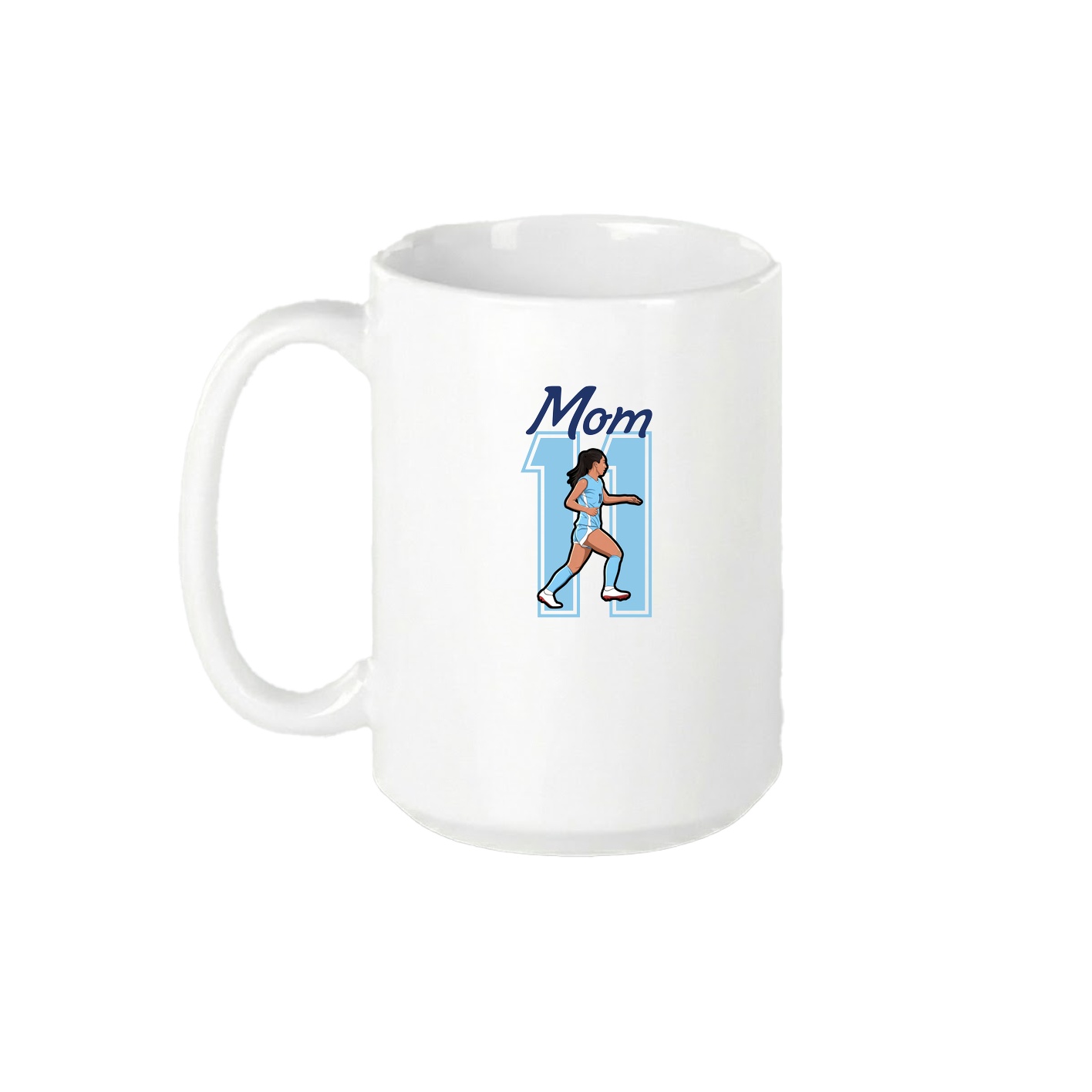 15oz Coffee Mug — Mothers Day Shirsey in White