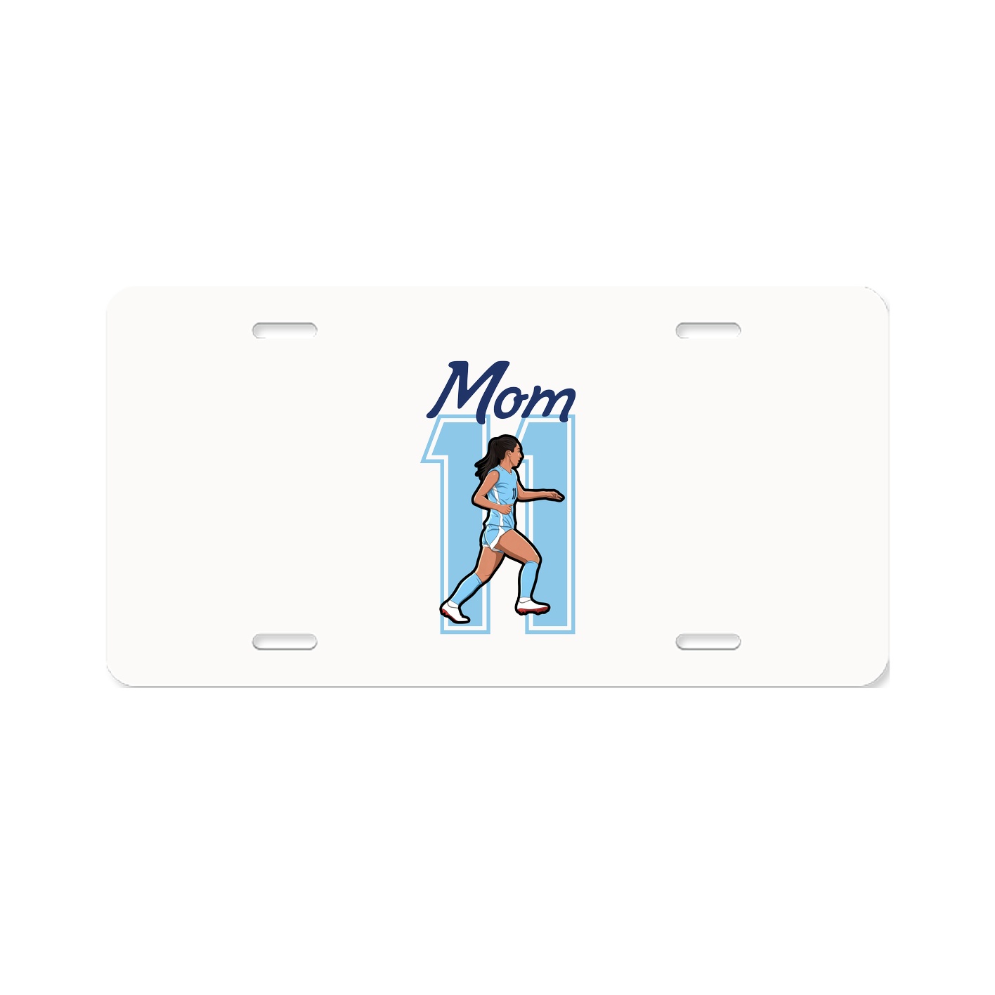 License Plate — Mothers Day Shirsey in Classic