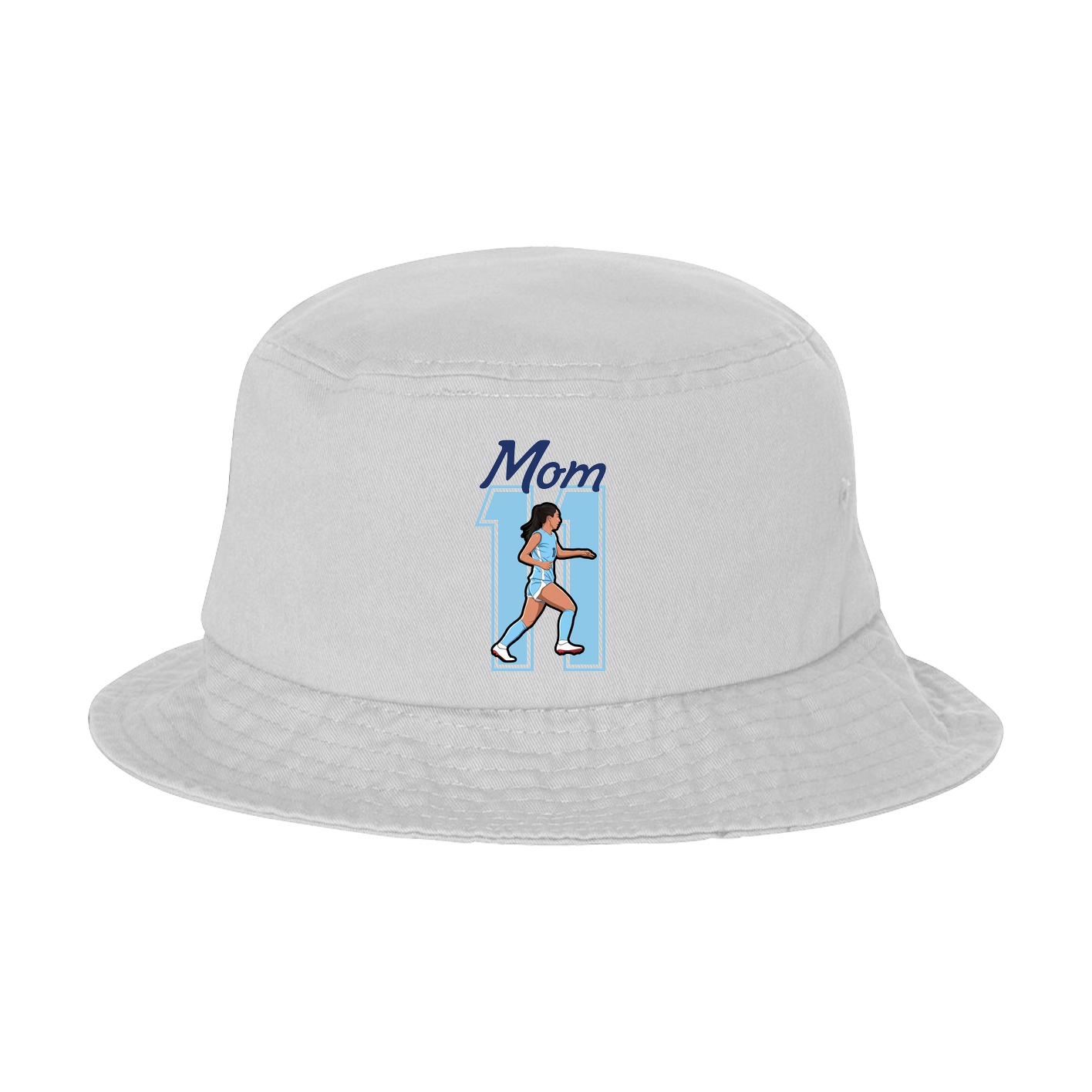 Bucket Cap — Mothers Day Shirsey in White