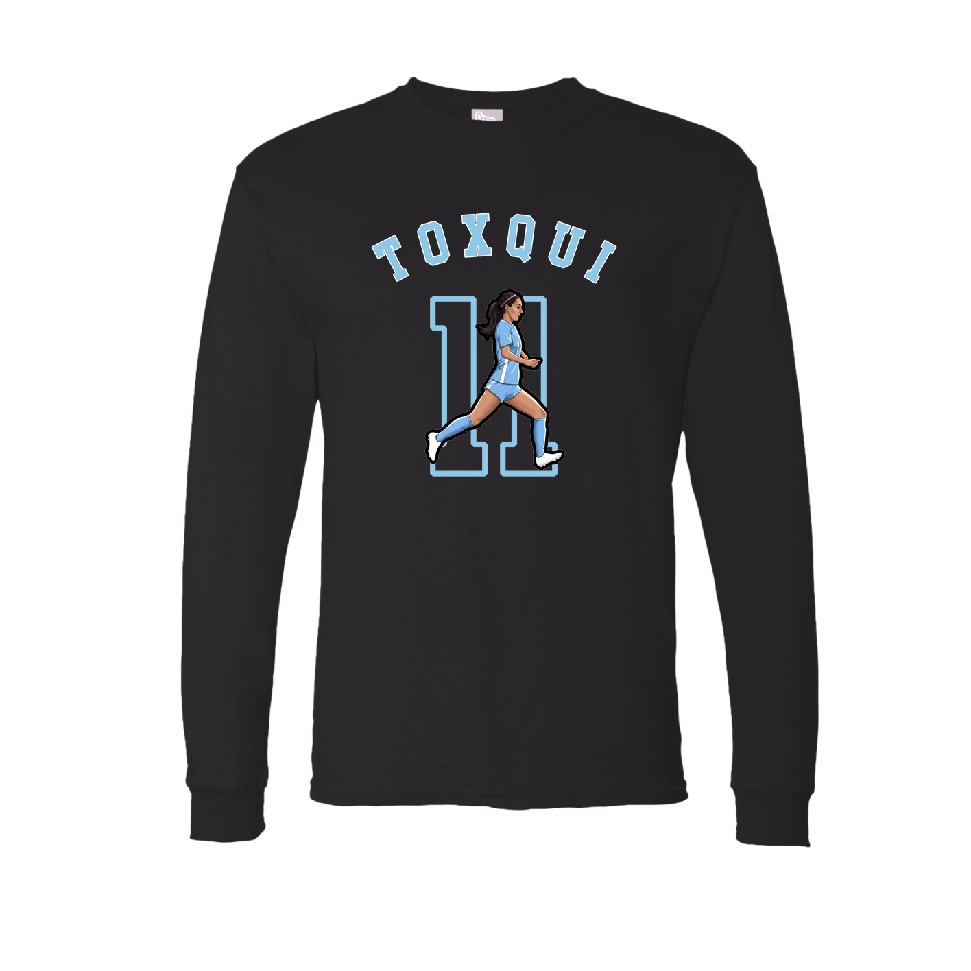 Long Sleeve Tee — Shirsey Arch in Black