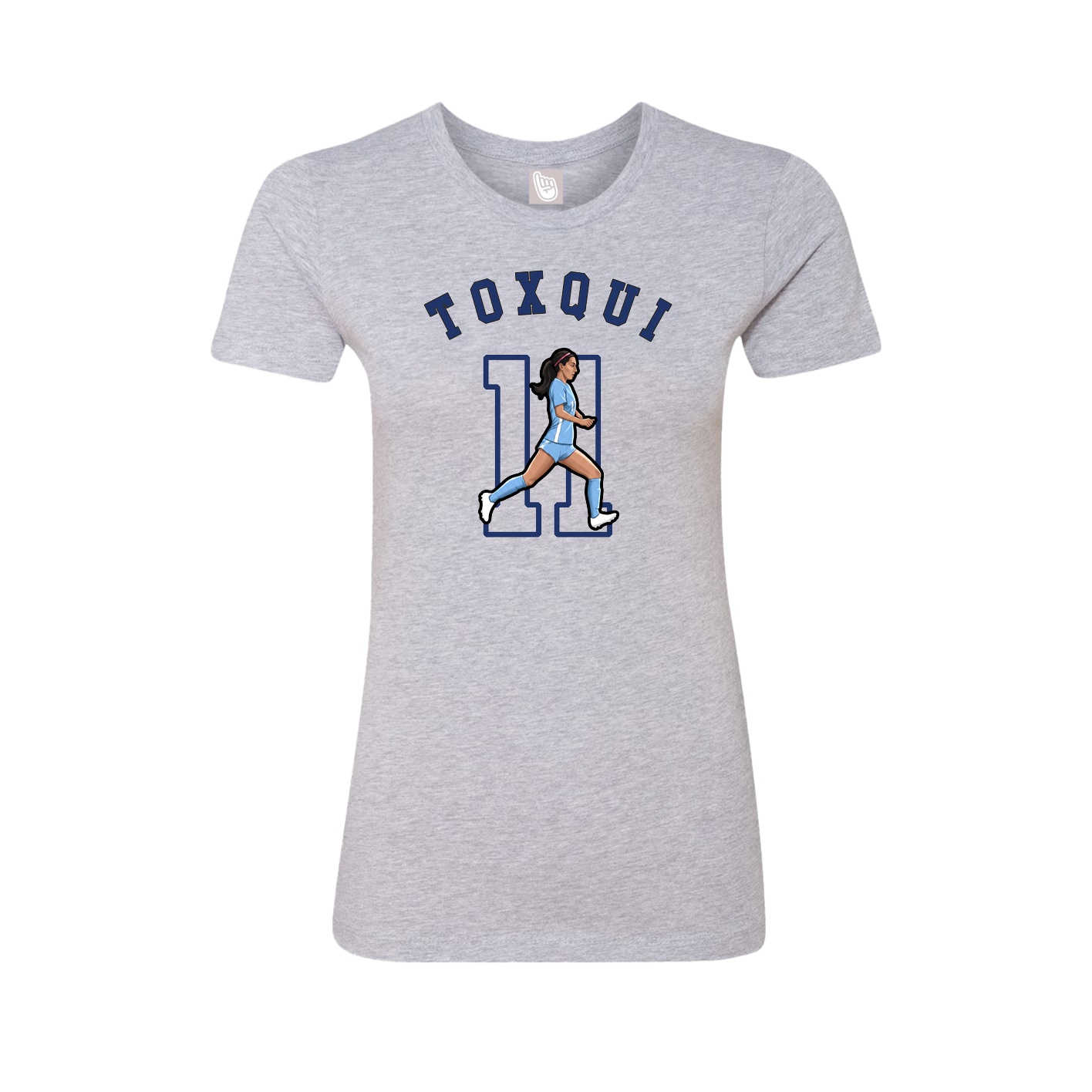Womens Tee — Shirsey Arch in Grey