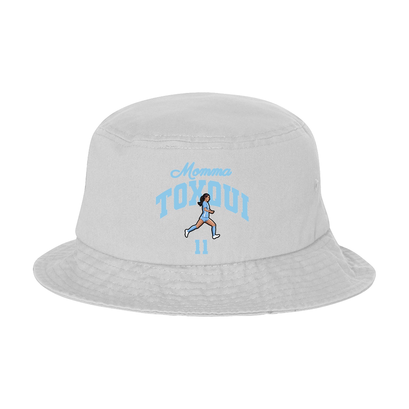 Bucket Cap — Mothers Day Arch in White