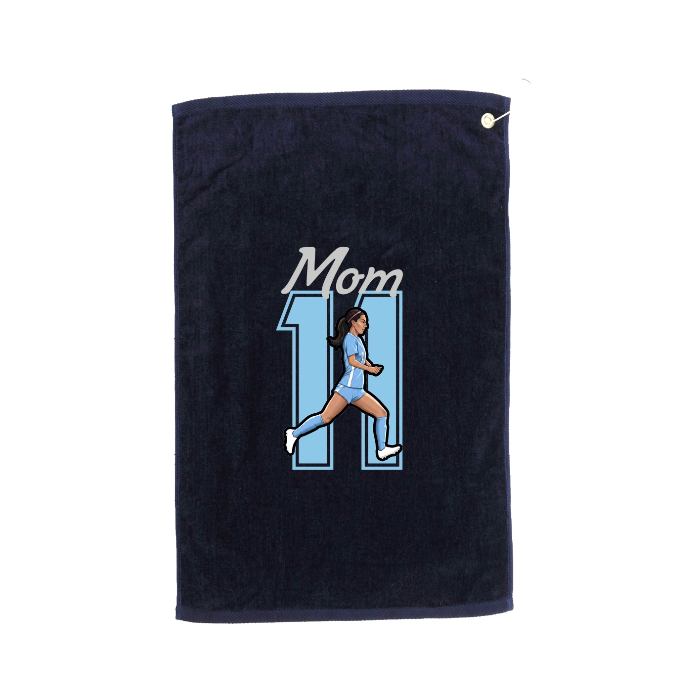 Golf Towel — Mothers Day Shirsey in Navy