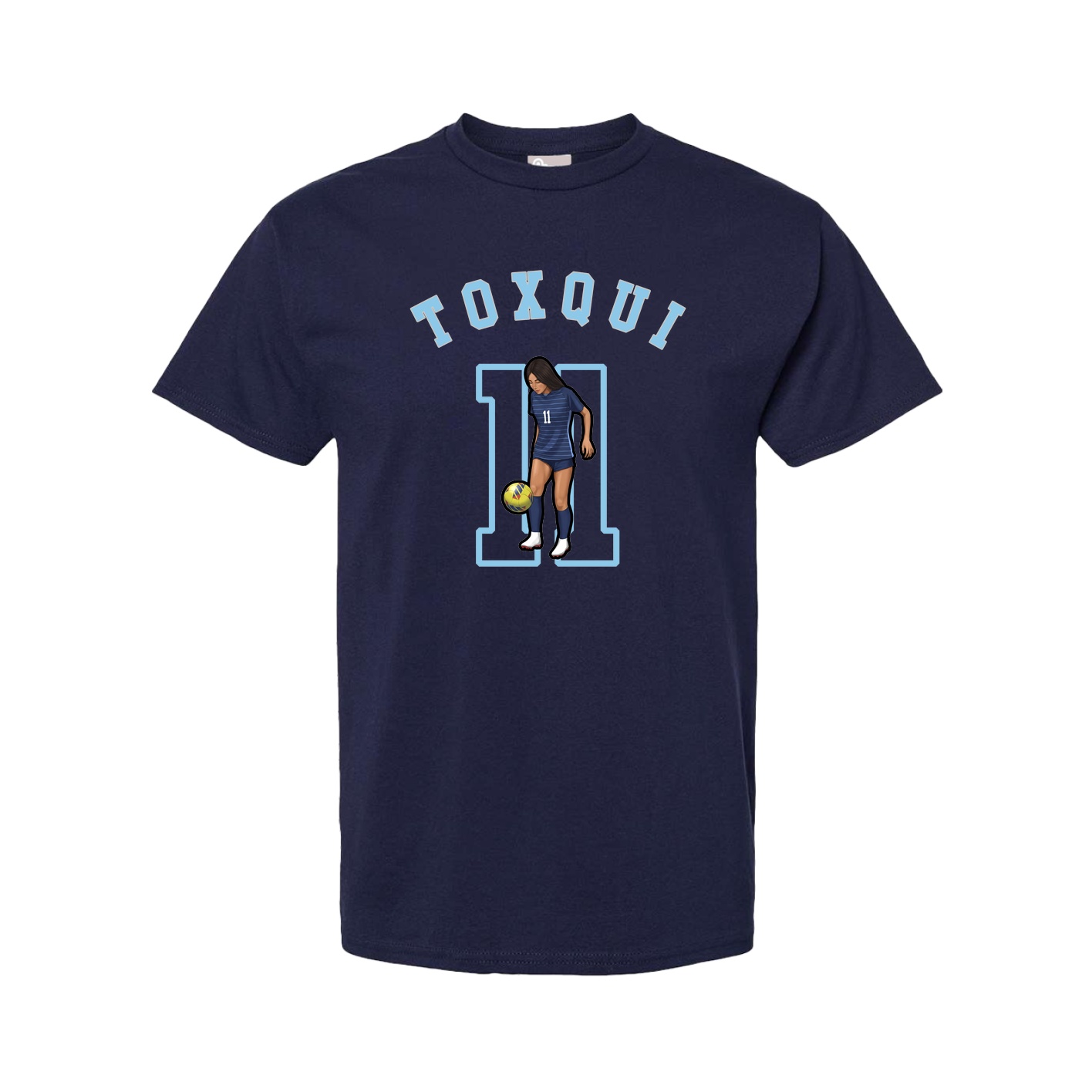 Tee — Shirsey Arch in Navy