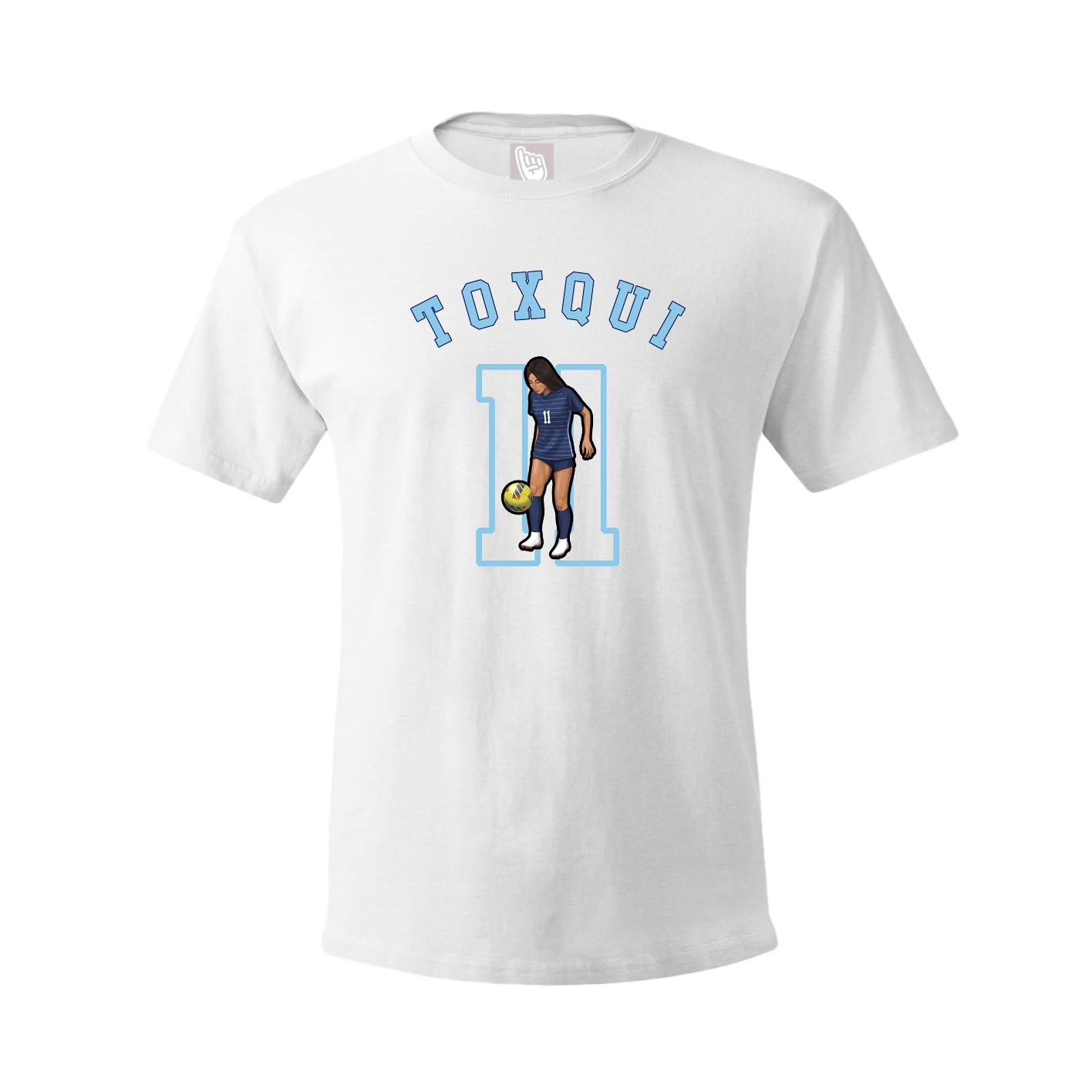 Tee — Shirsey Arch in White