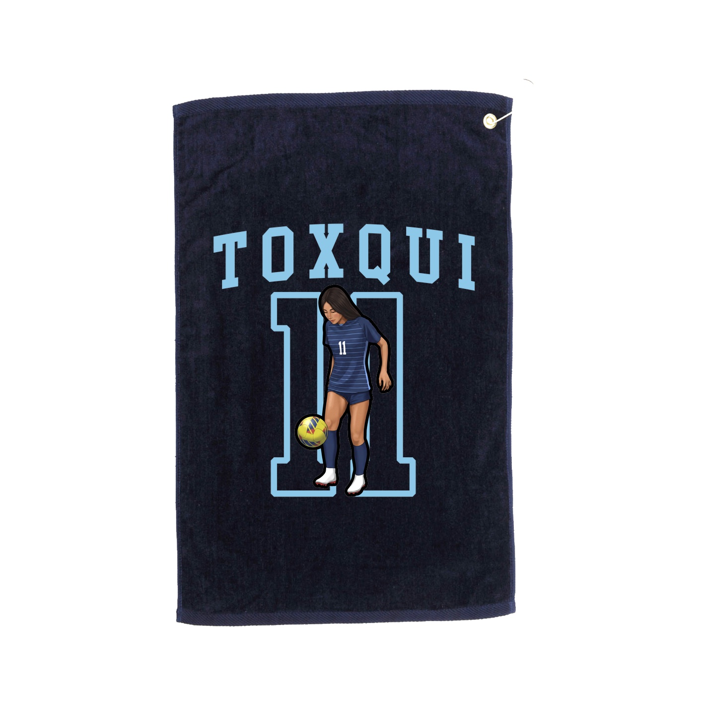 Golf Towel — Shirsey in Navy