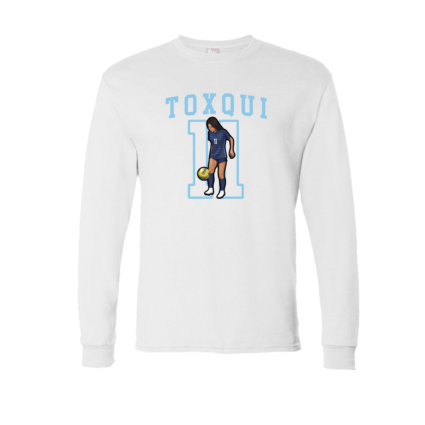 Long Sleeve Tee — Shirsey in White