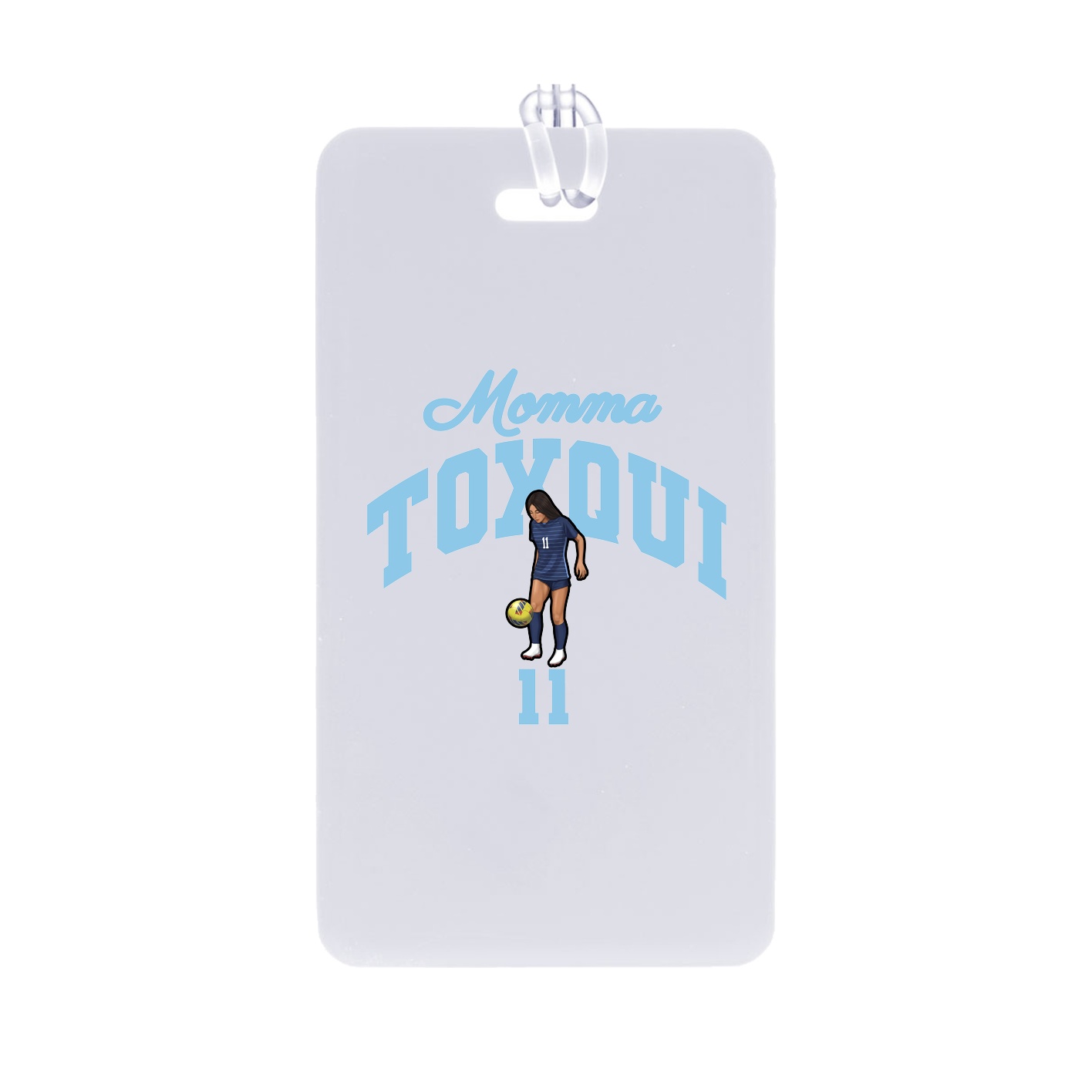 Bag Tag — Mothers Day Arch in Classic