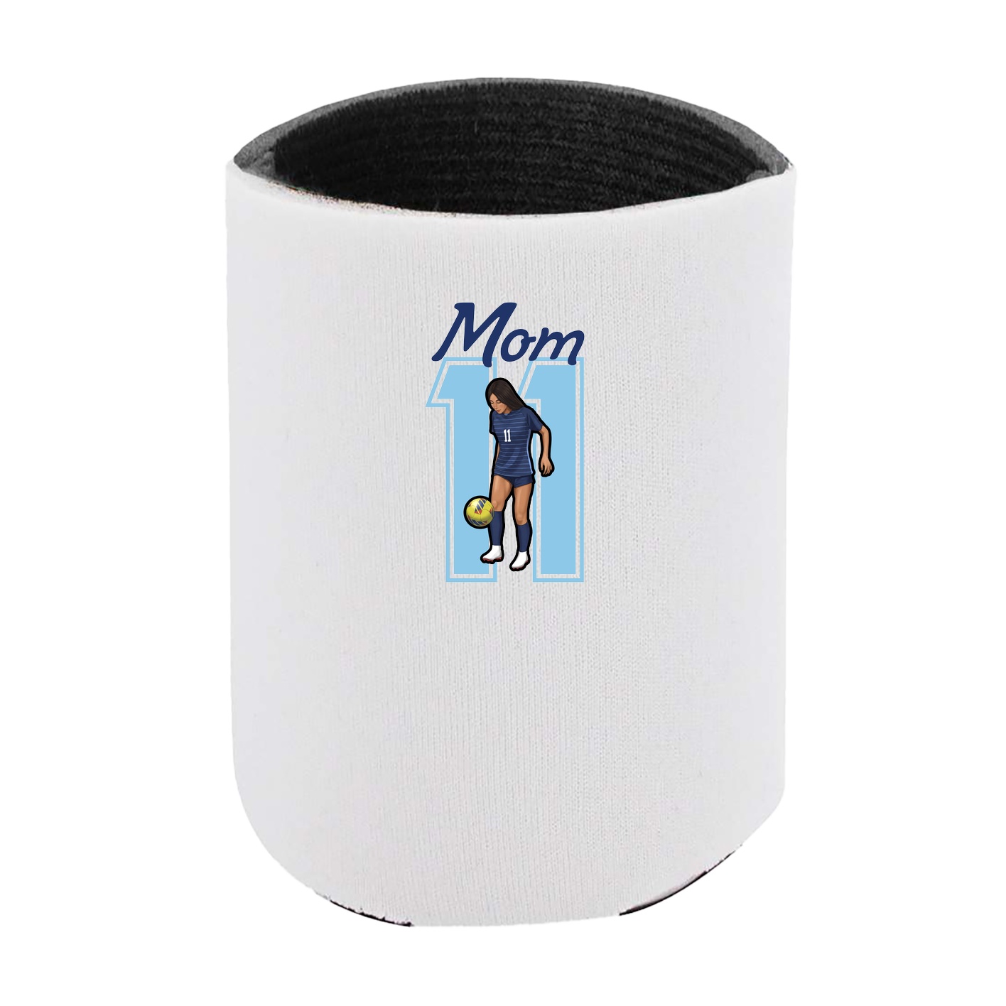 Can Holder — Mothers Day Shirsey in White