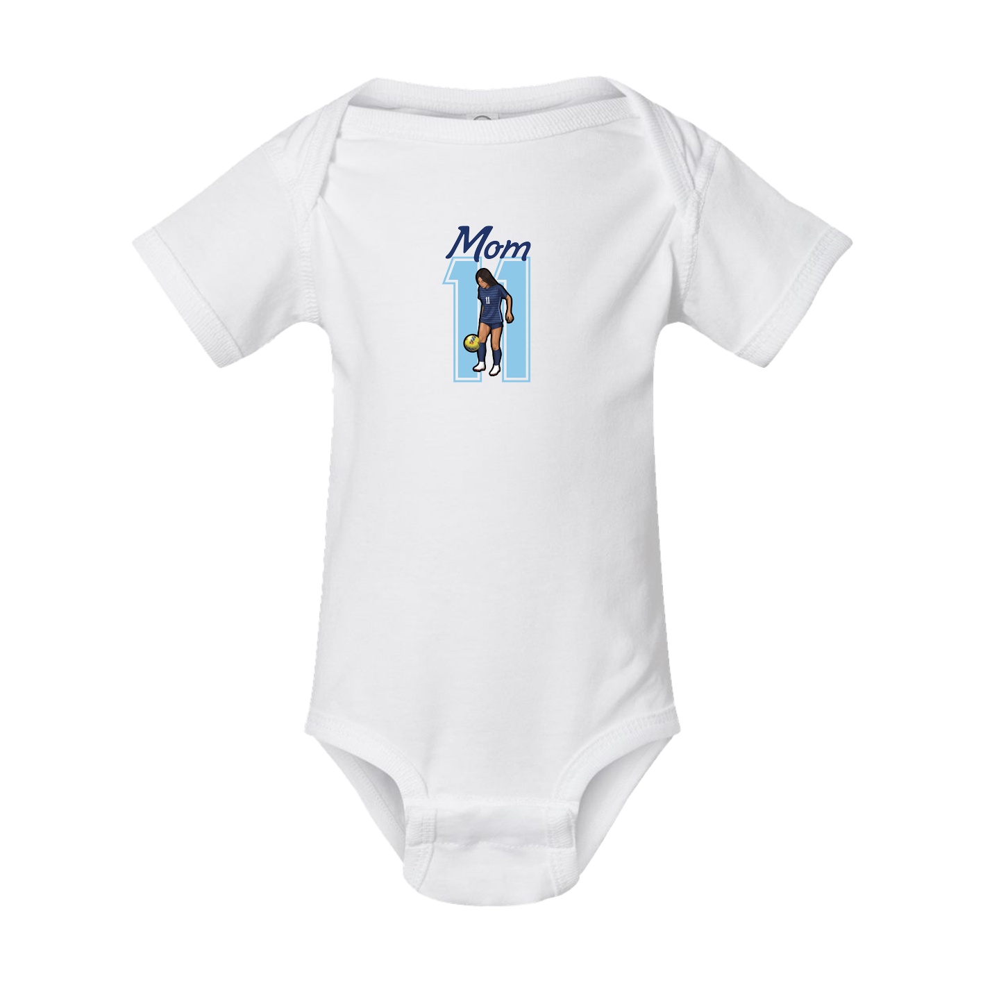 Baby Onesie — Mothers Day Shirsey in White