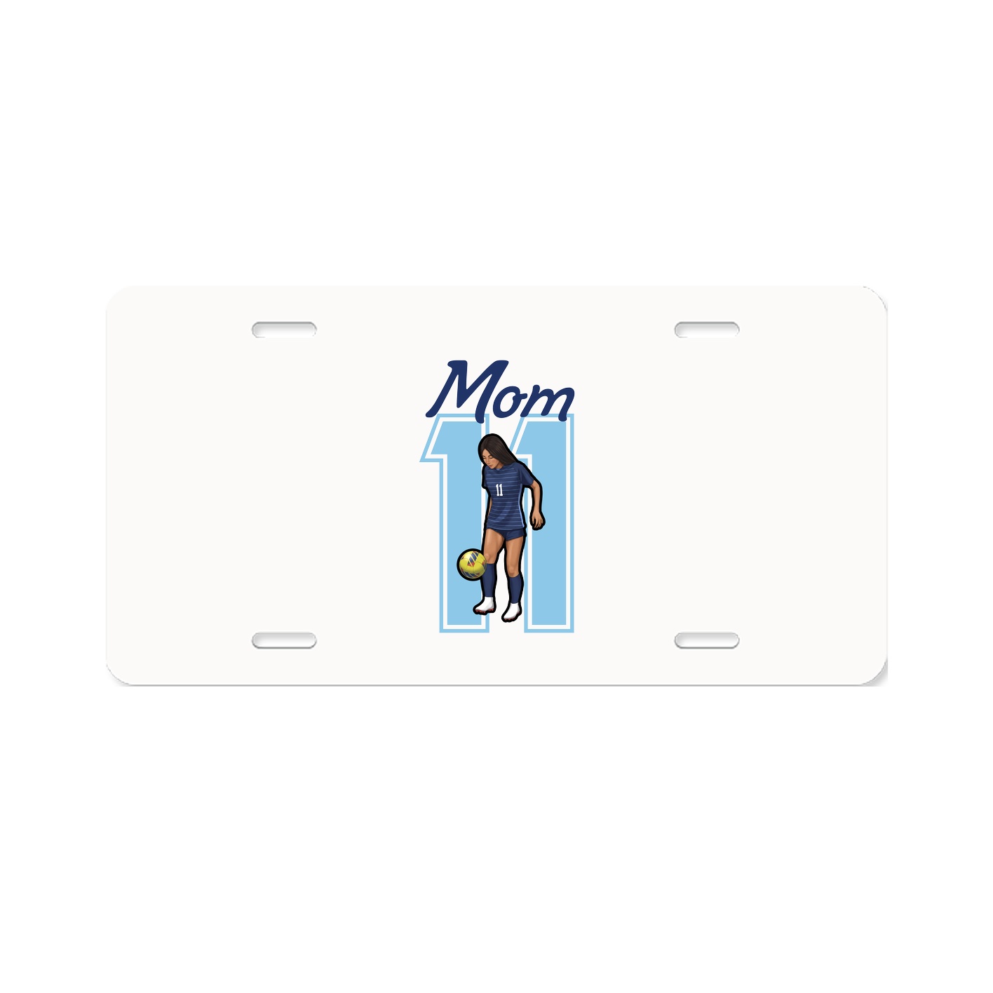 License Plate — Mothers Day Shirsey in Classic