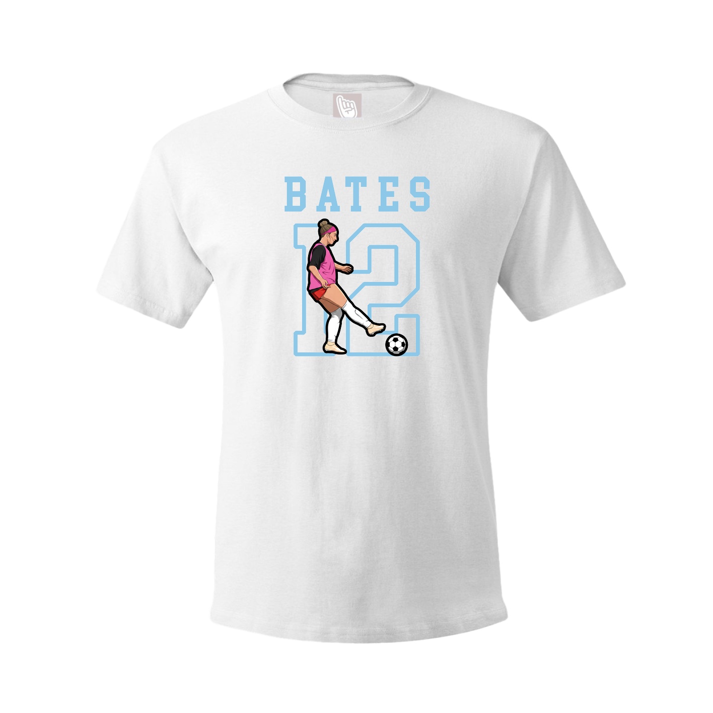 Youth Tee — Shirsey in White