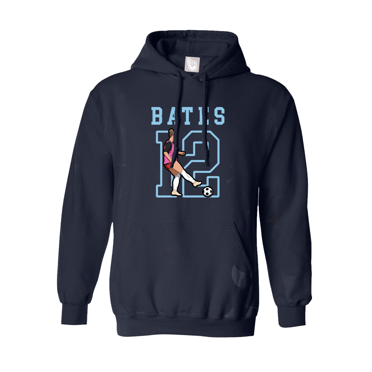 Youth Hoodie — Shirsey in Navy