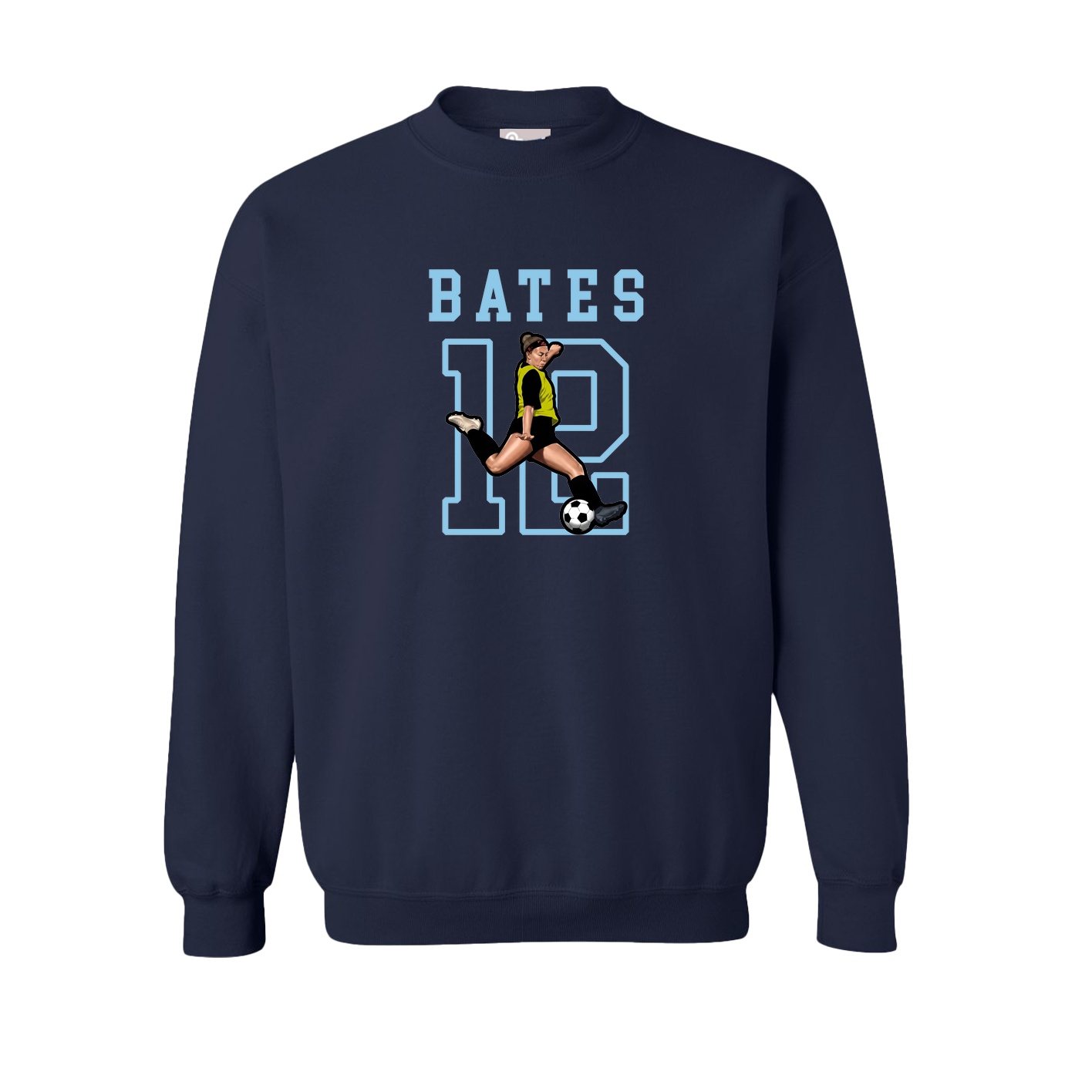 Fleece Crew — Shirsey in Navy