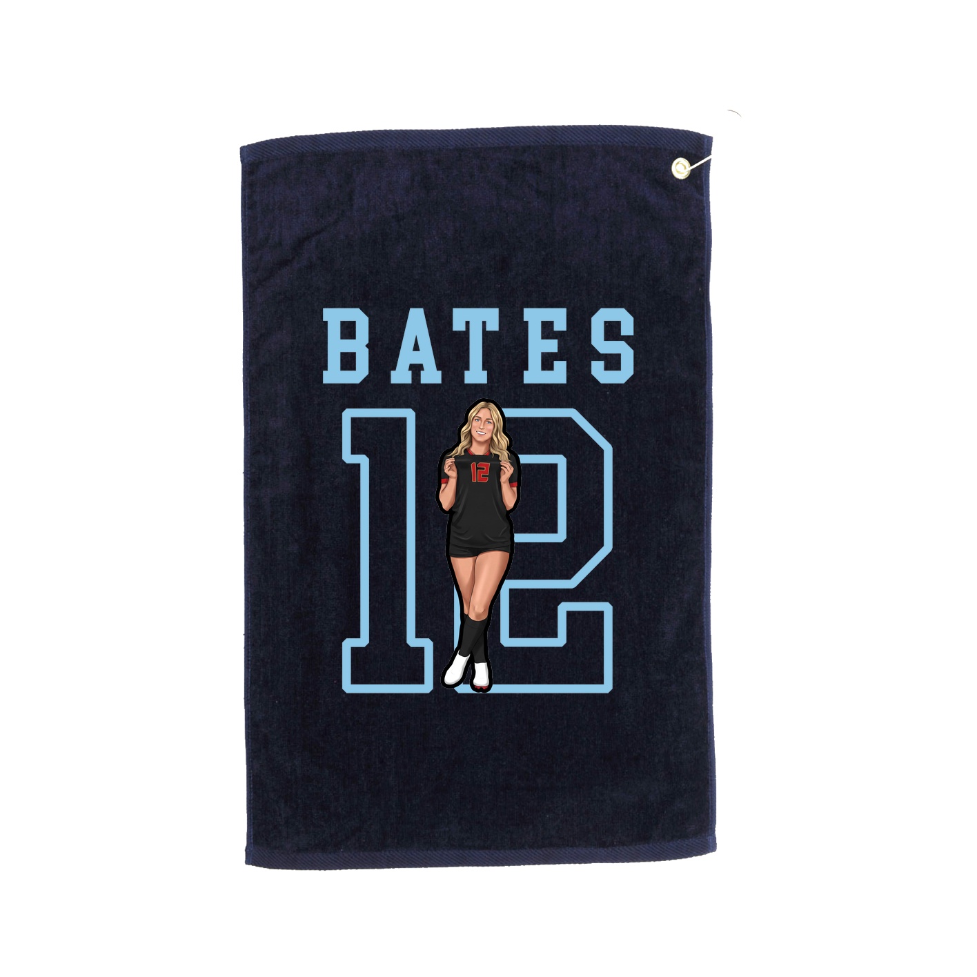 Golf Towel — Shirsey in Navy