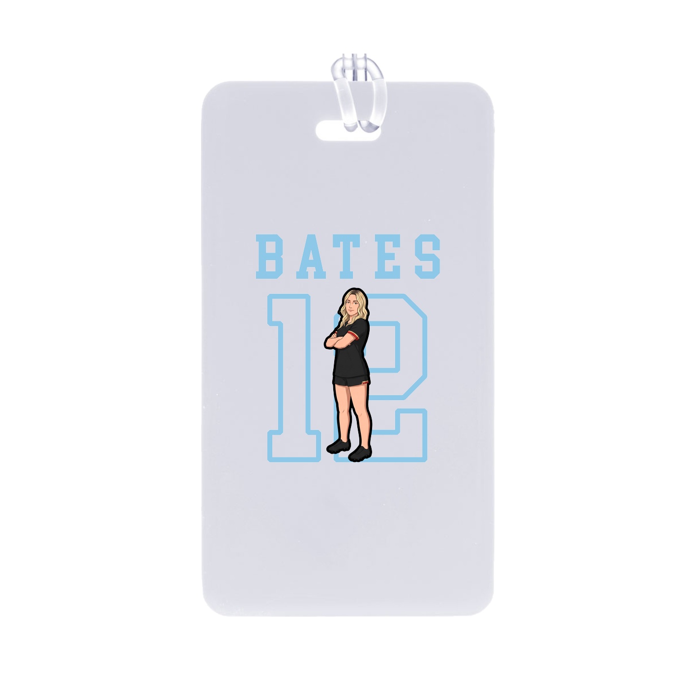 Identity Bag Tag