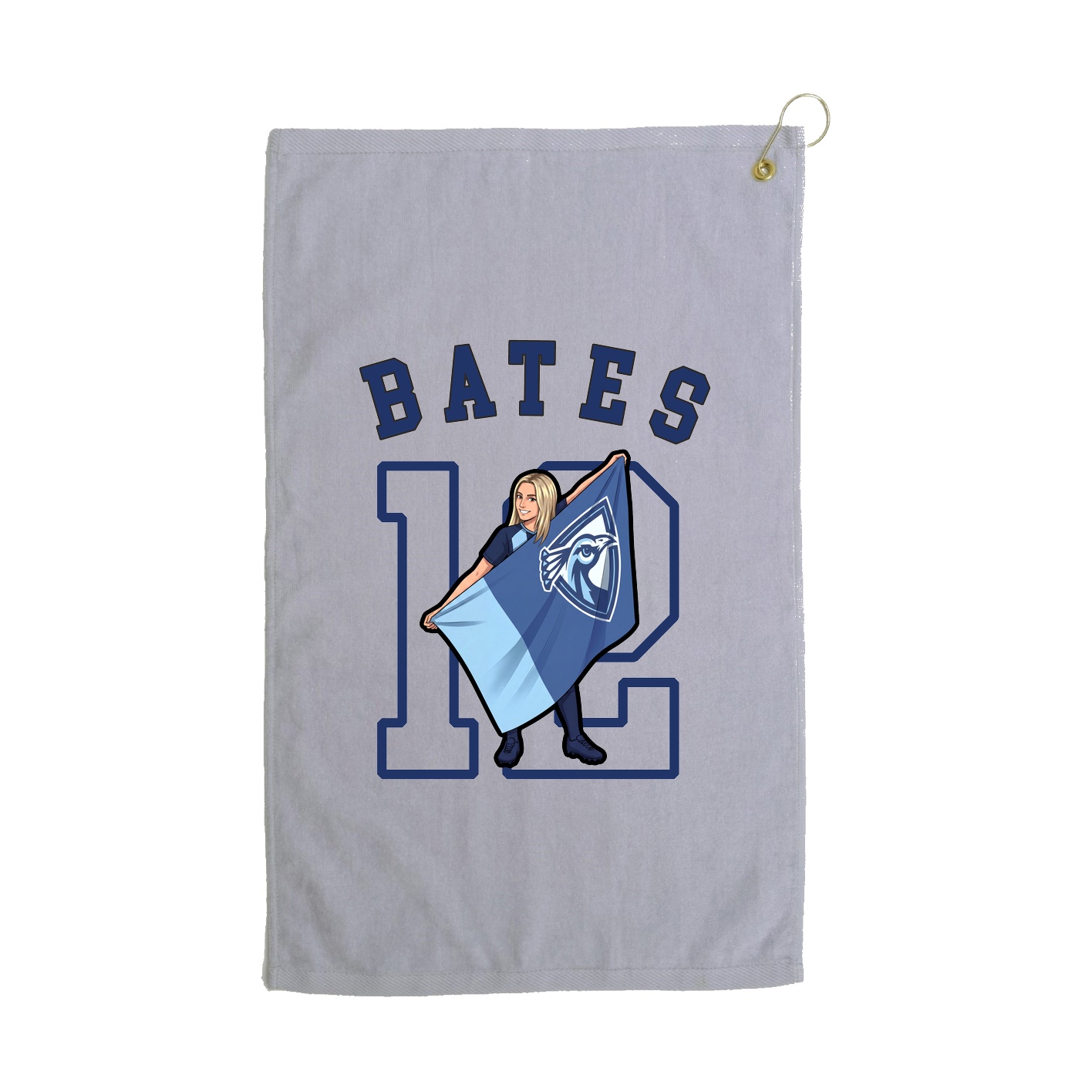 Terry Velour Golf Towel
