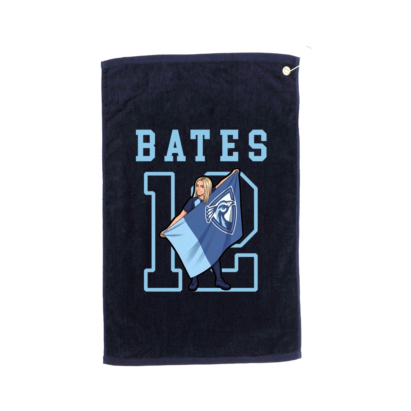 Golf Towel — Shirsey in Navy