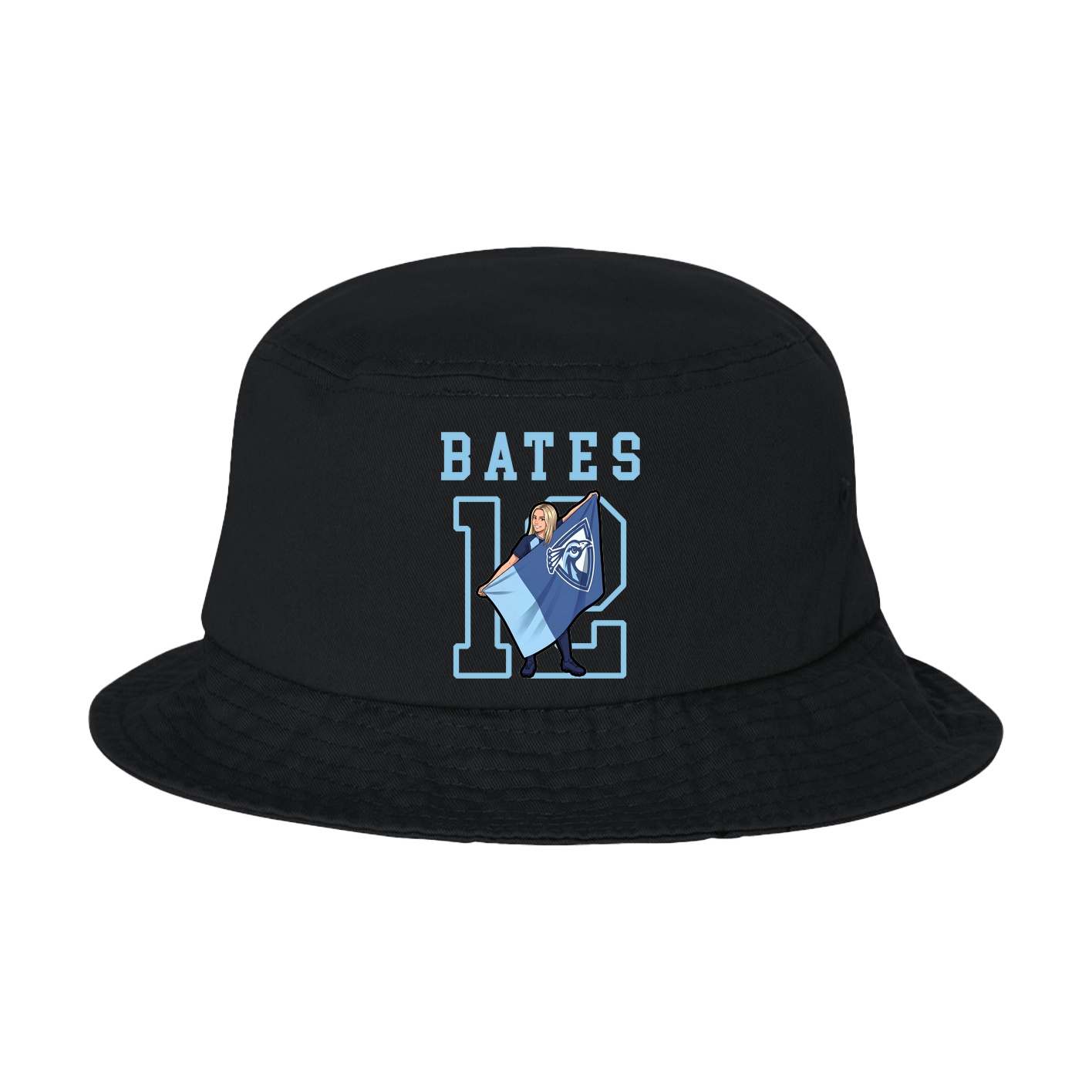 Bucket Cap — Shirsey in Black