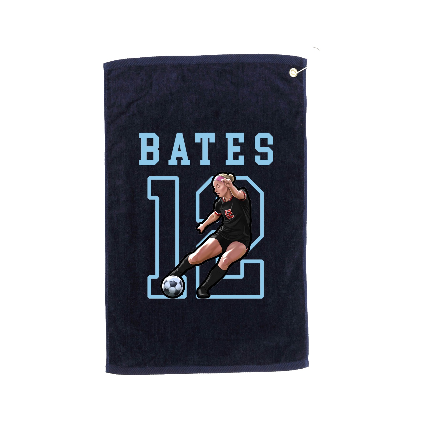 Golf Towel — Shirsey in Navy