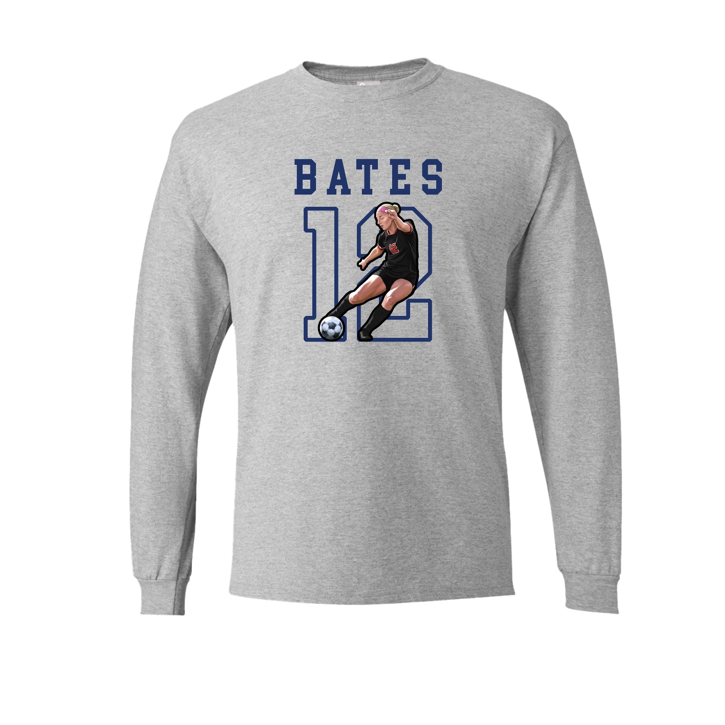 Long Sleeve Tee — Shirsey in Grey