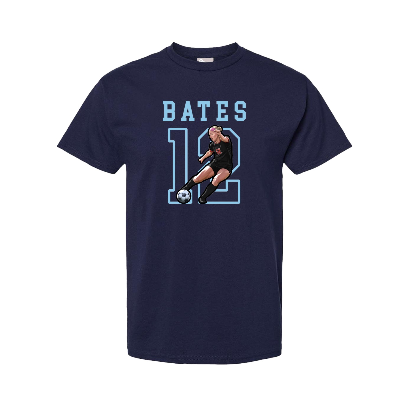 Youth Tee — Shirsey in Navy
