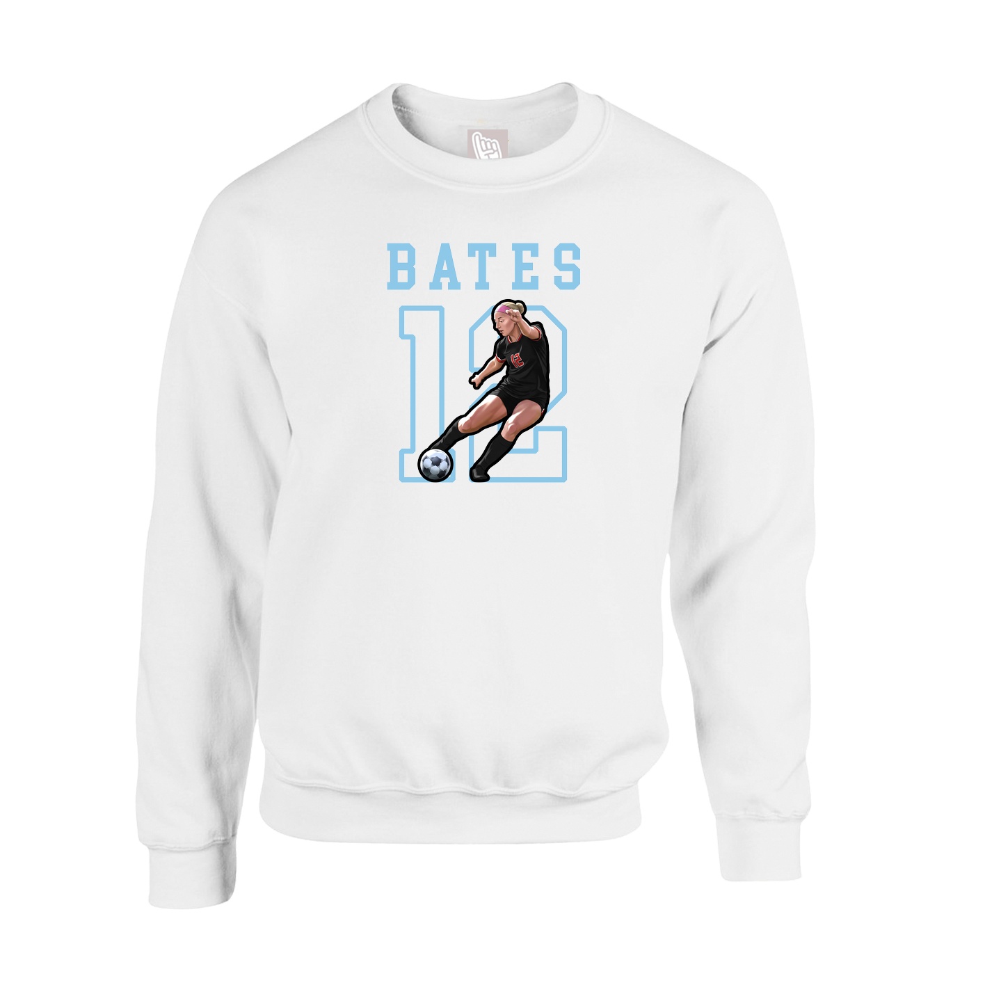 Fleece Crew — Shirsey in White