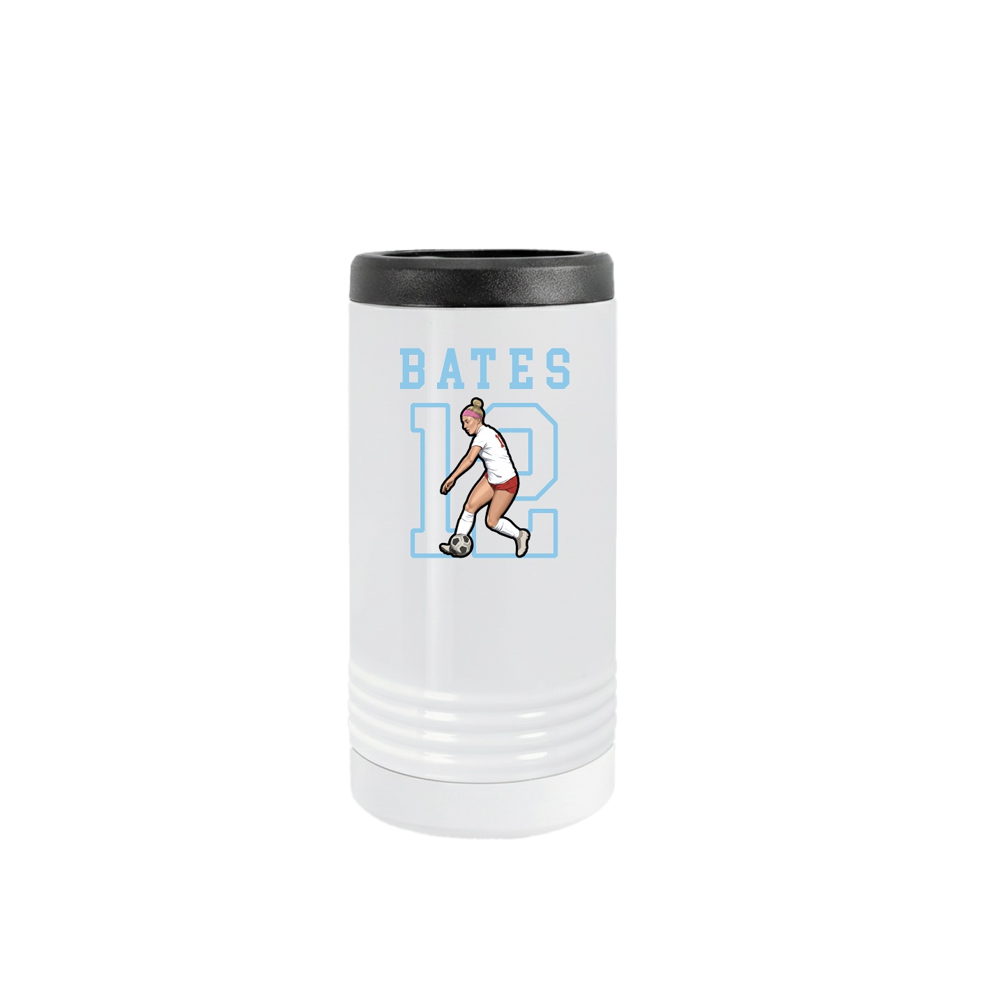 Slim Beverage Holder — Shirsey in White