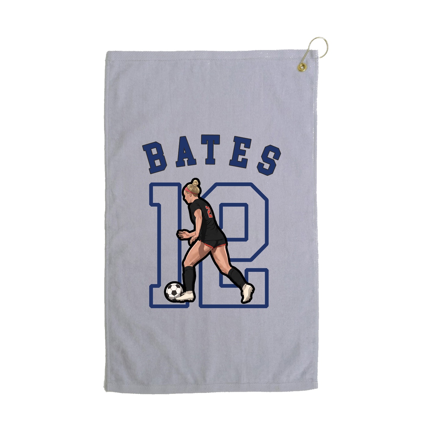 Golf Towel — Shirsey Arch in Grey