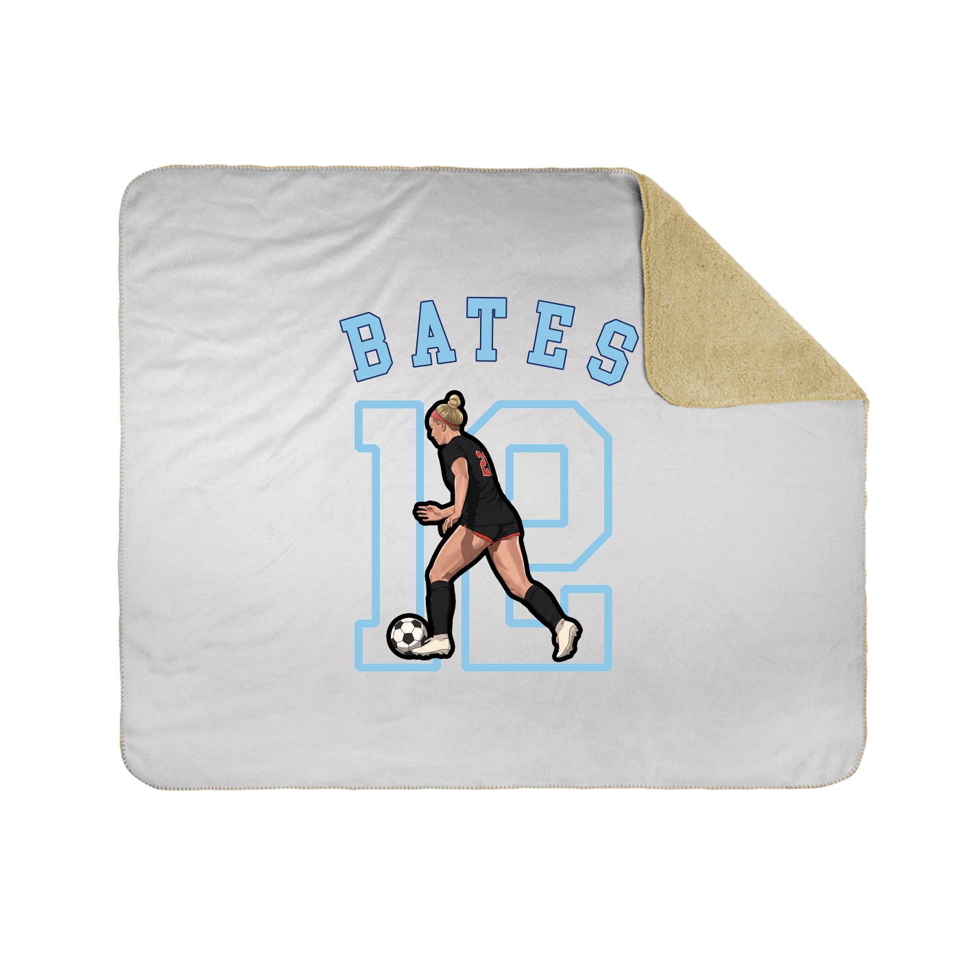 Throw Blanket — Shirsey Arch in White