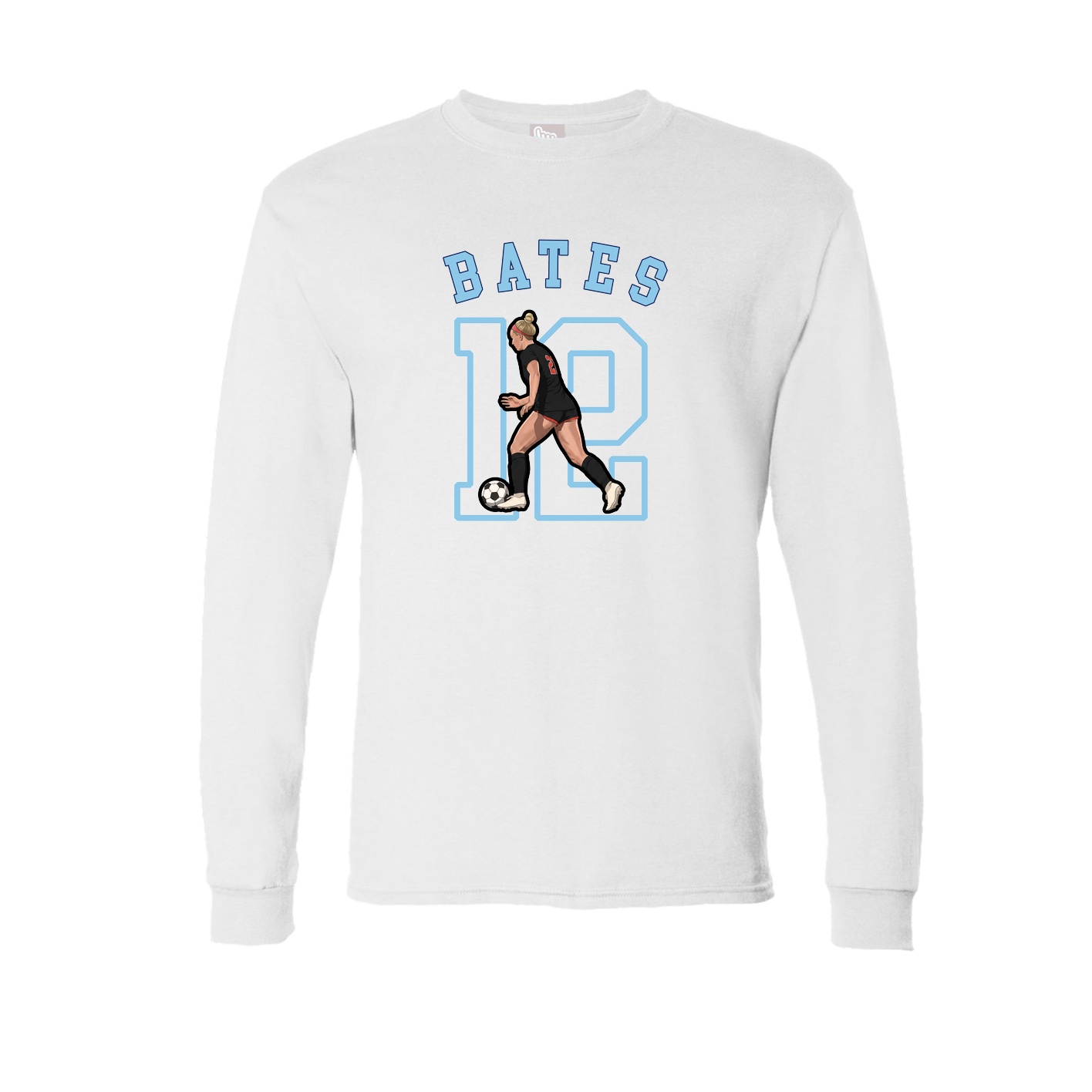 Long Sleeve Tee — Shirsey Arch in White