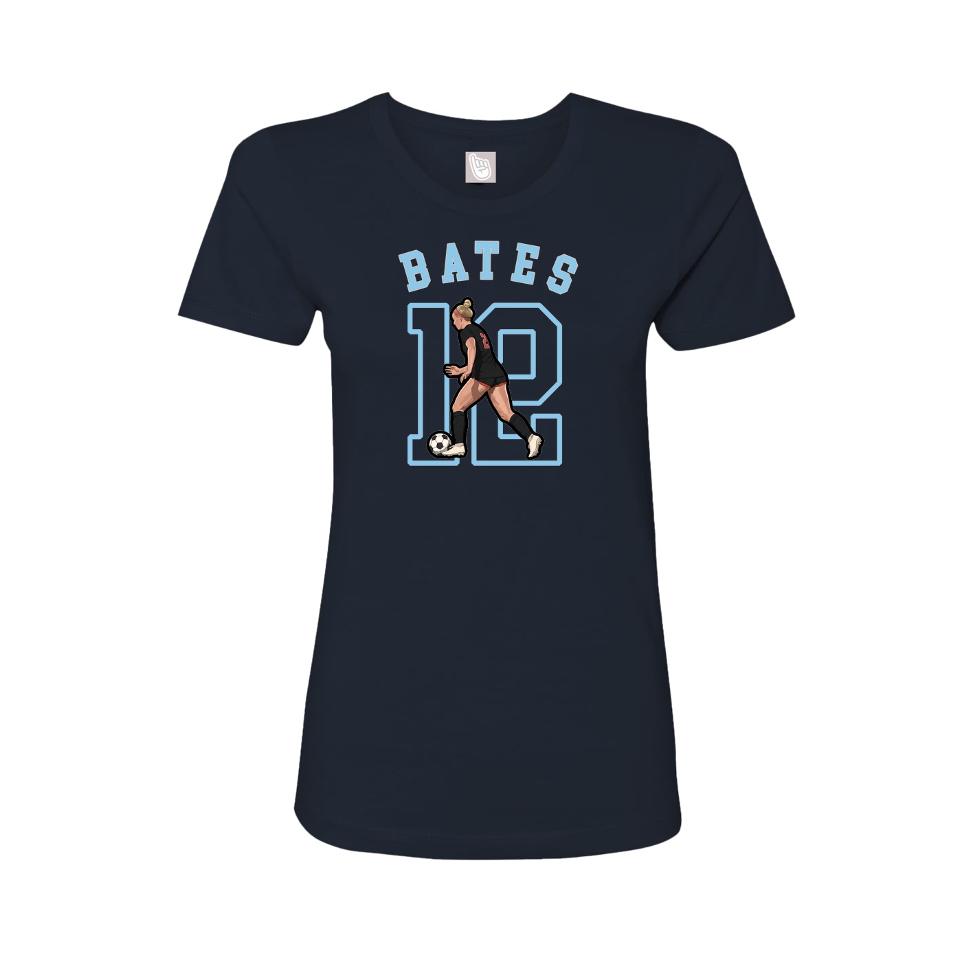 Womens Tee — Shirsey Arch in Navy