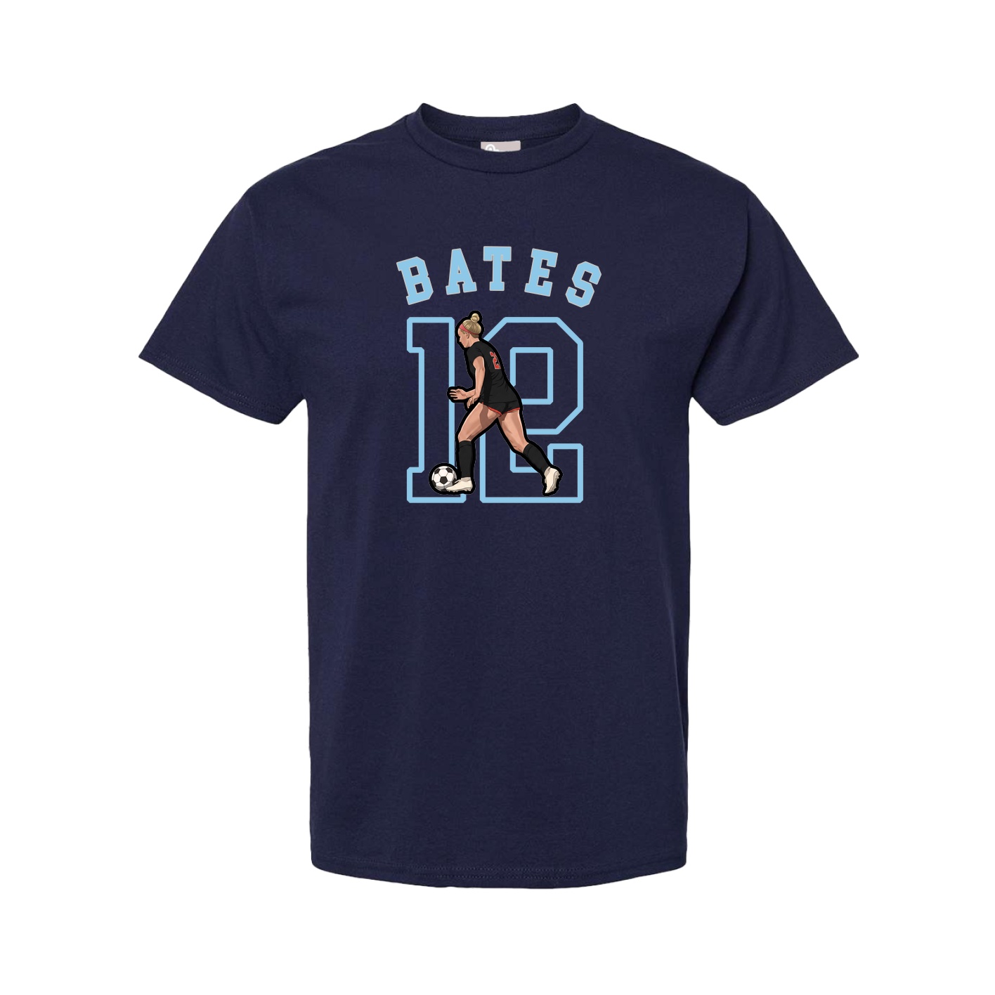 Youth Tee — Shirsey Arch in Navy