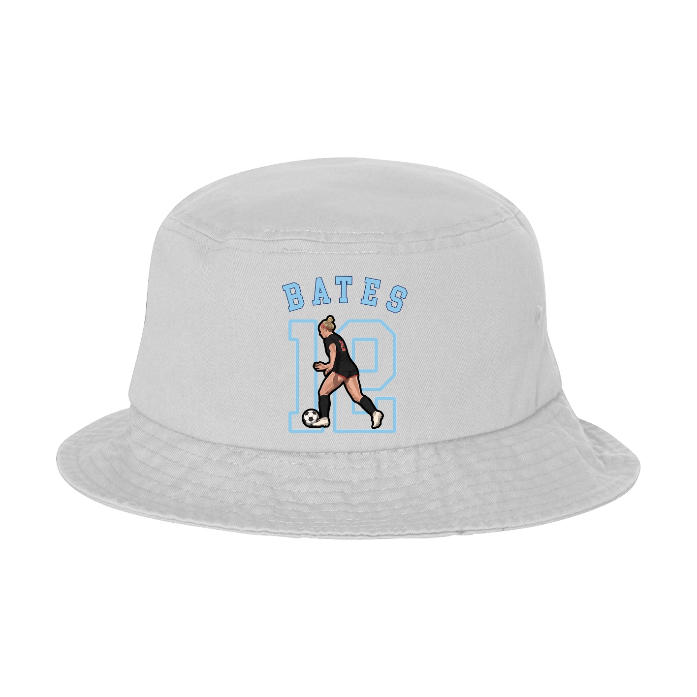 Bucket Cap — Shirsey Arch in White
