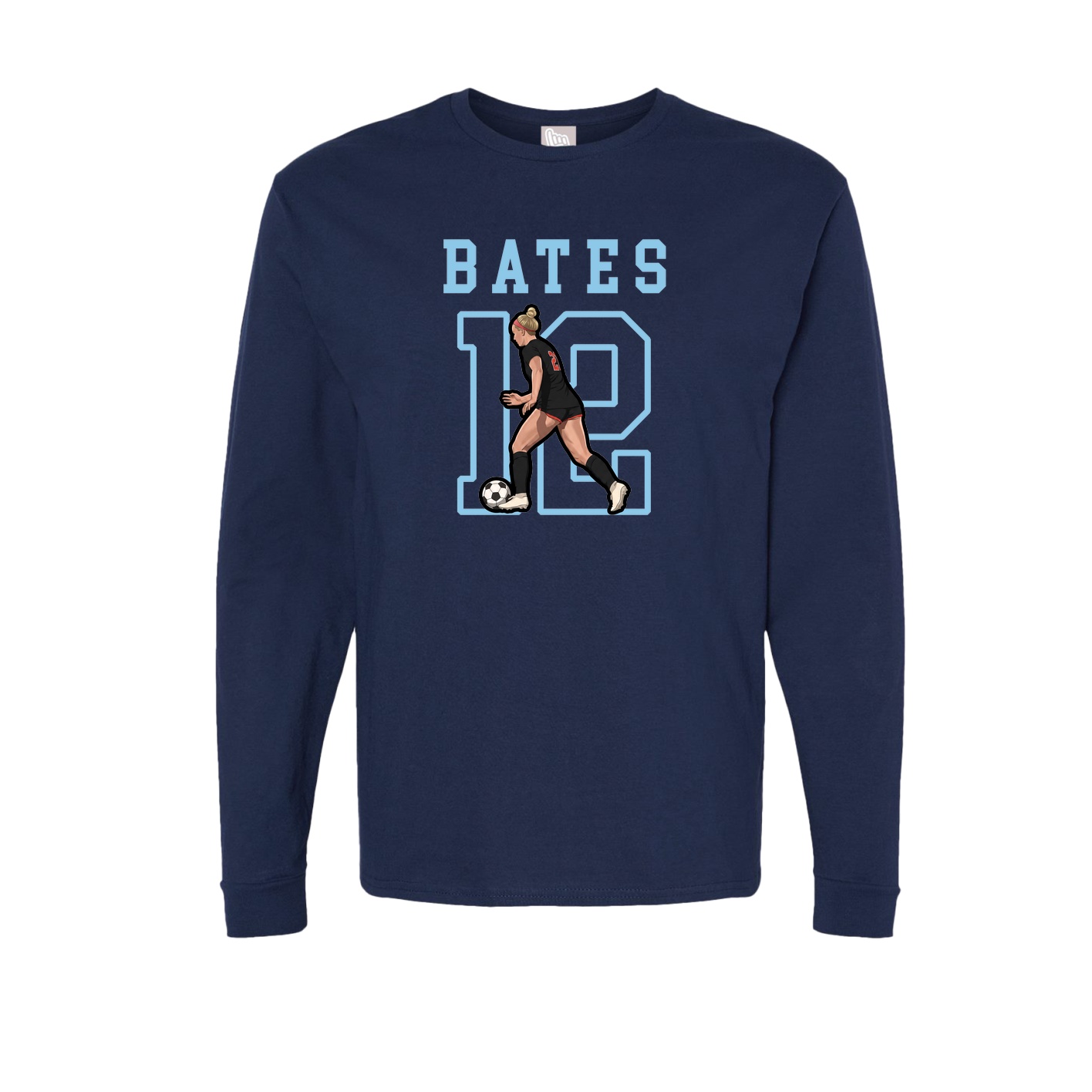 Long Sleeve Tee — Shirsey in Navy