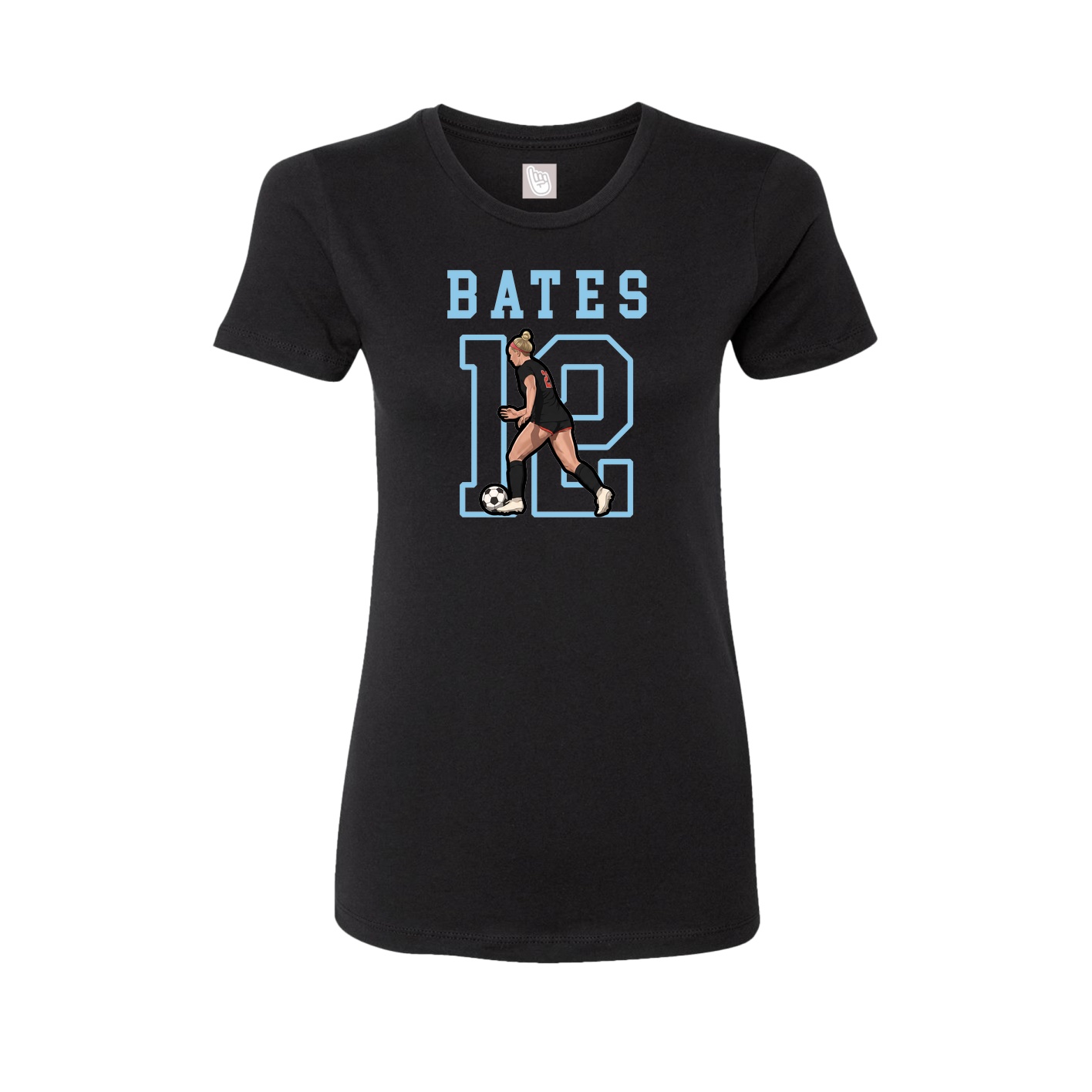 Womens Tee — Shirsey in Black