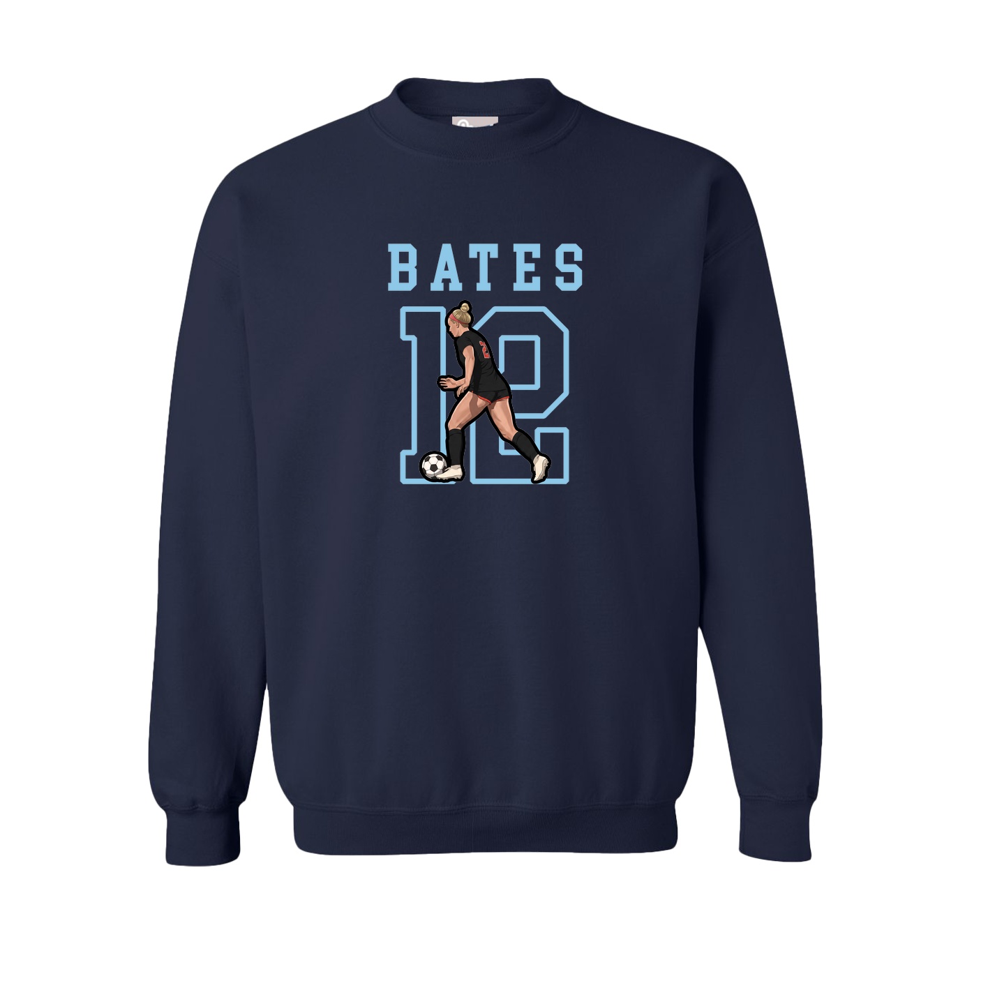 Fleece Crew — Shirsey in Navy