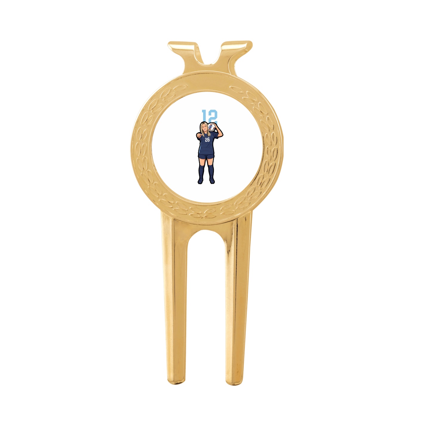 Divot Tool with Ball Marker — Number Top in Classic