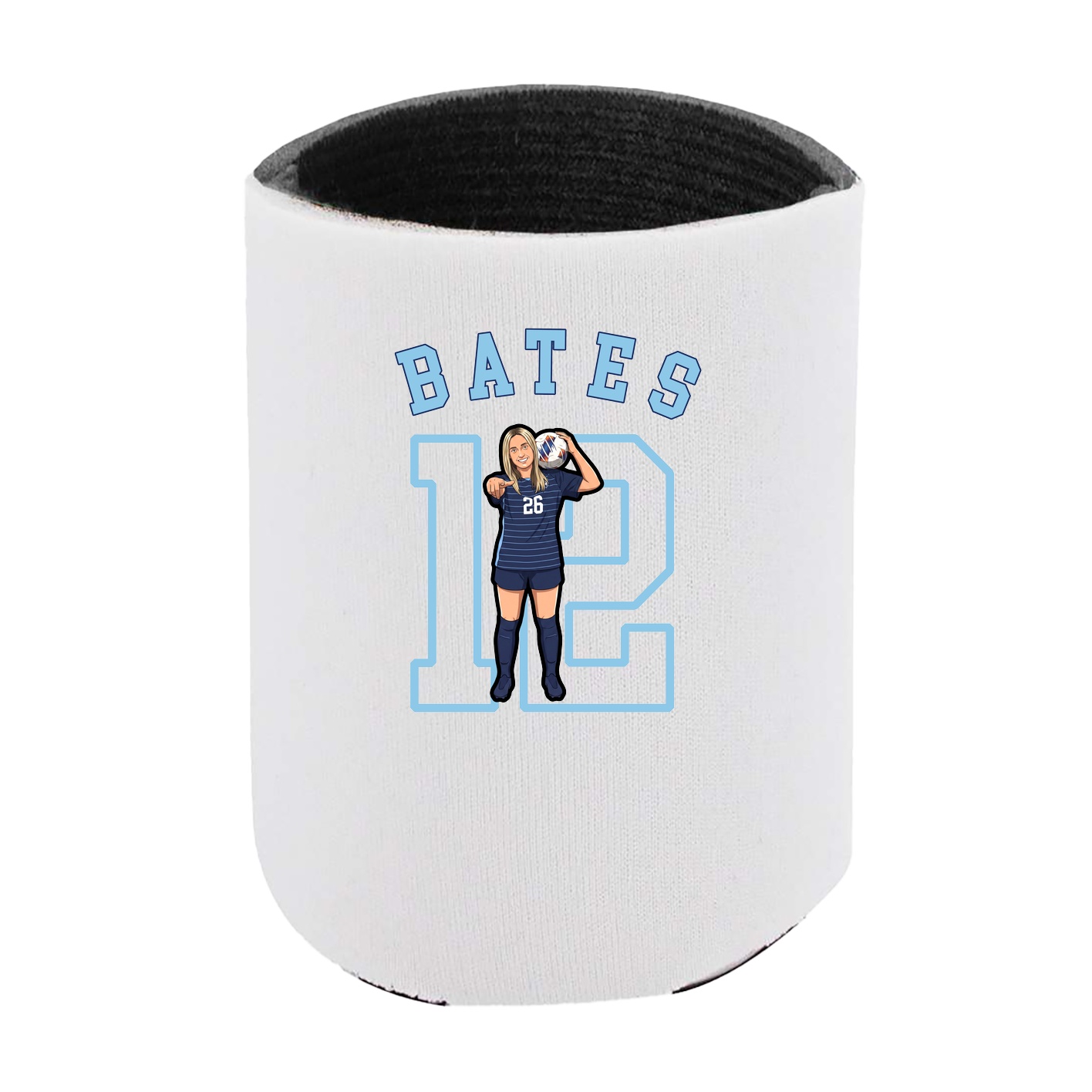 Can Holder — Shirsey Arch in White