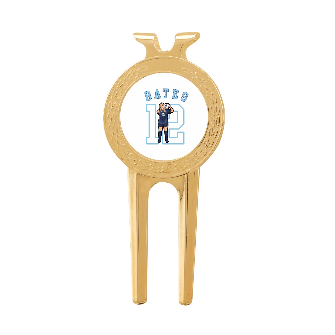 Divot Tool with Ball Marker — Shirsey Arch in Classic