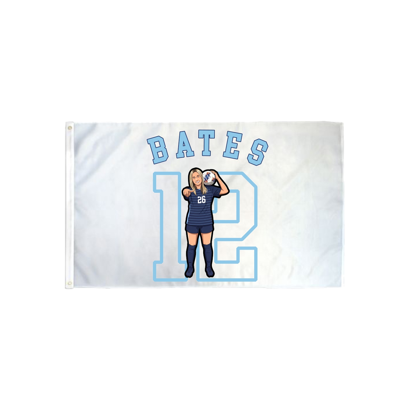 3x5 Flag — Shirsey Arch in Classic
