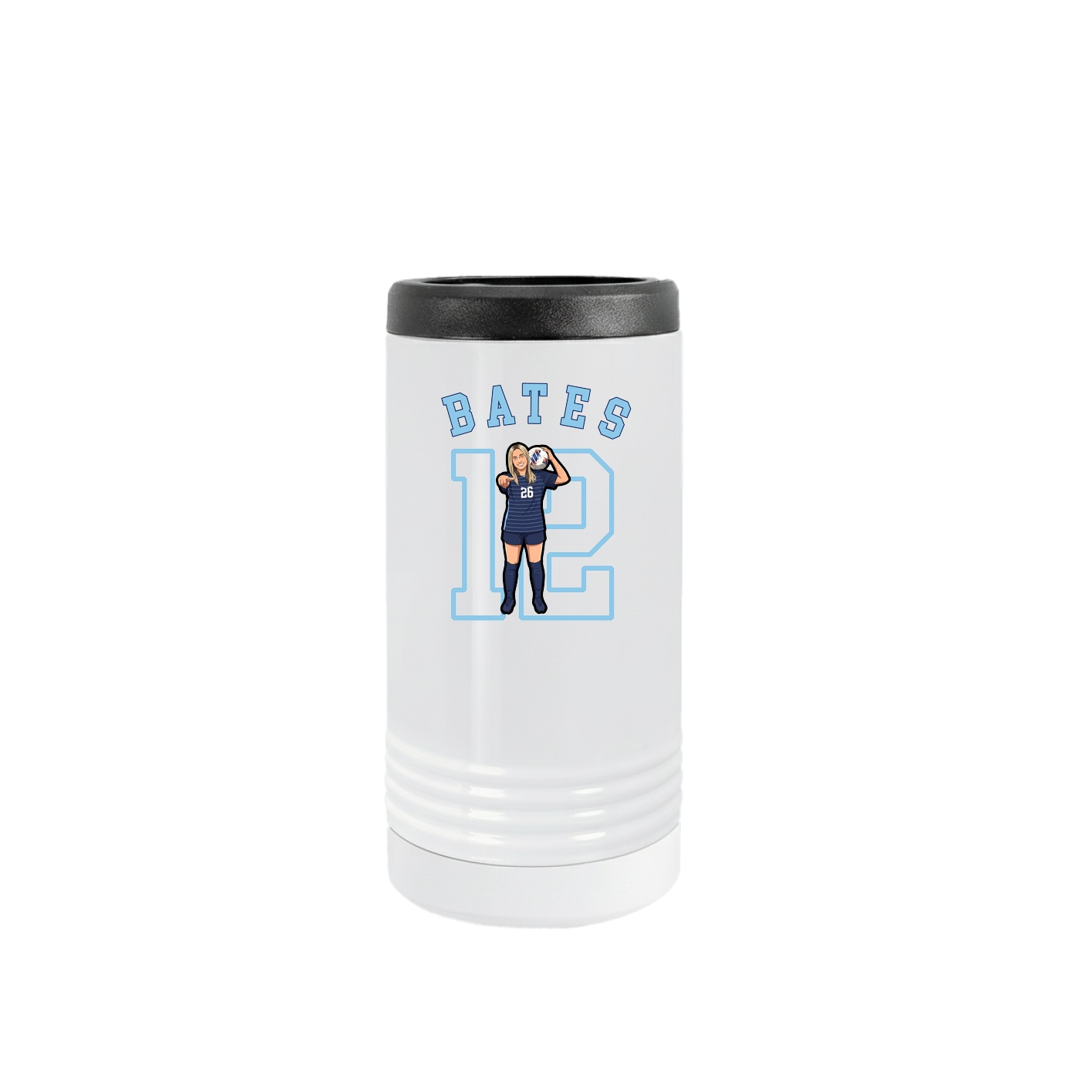 Slim Beverage Holder — Shirsey Arch in White