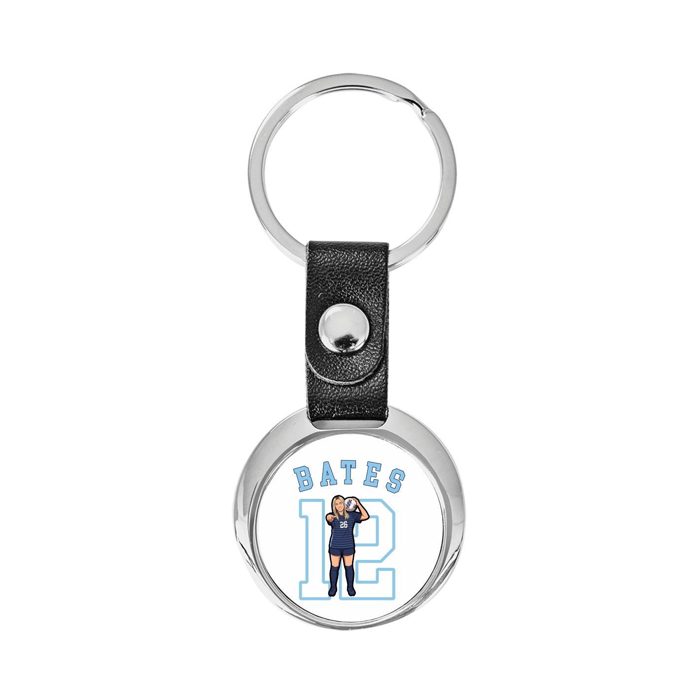 Key Chain — Shirsey Arch in Classic