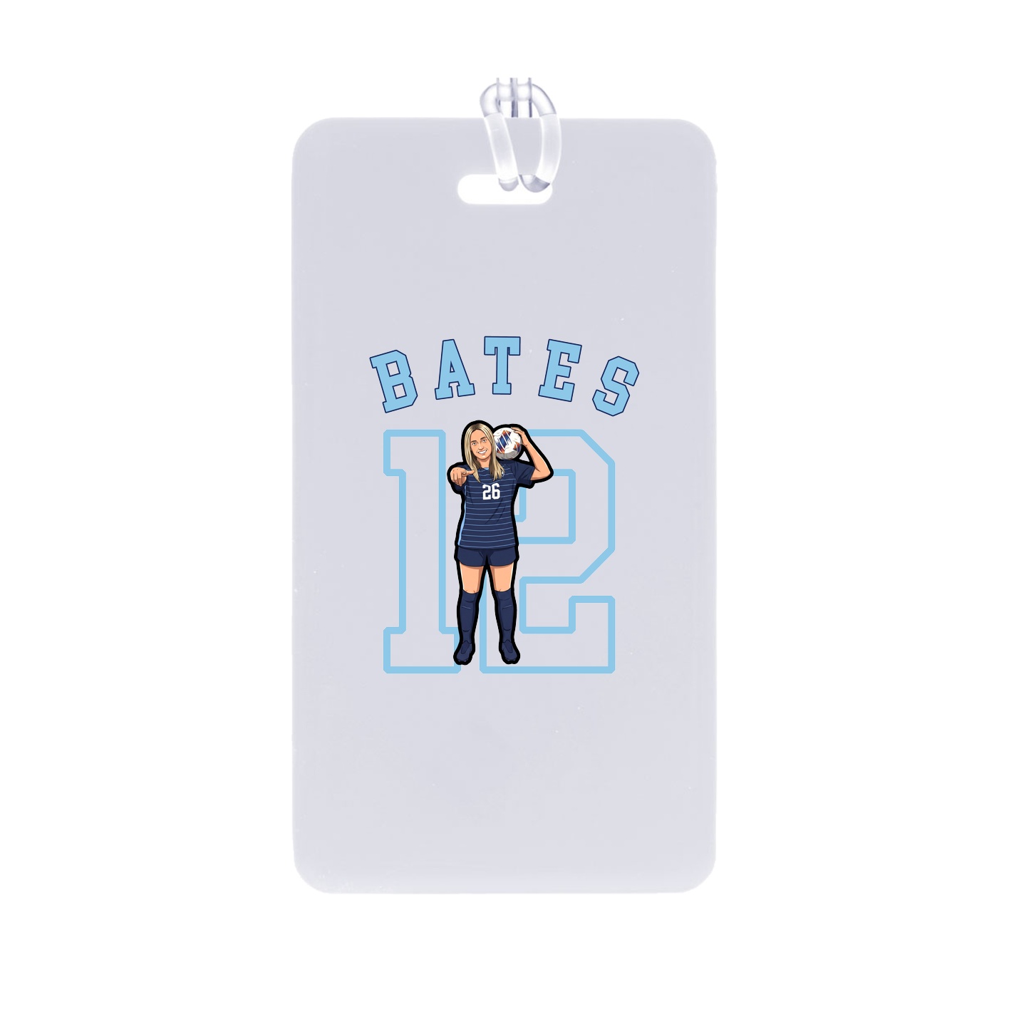 Bag Tag — Shirsey Arch in Classic